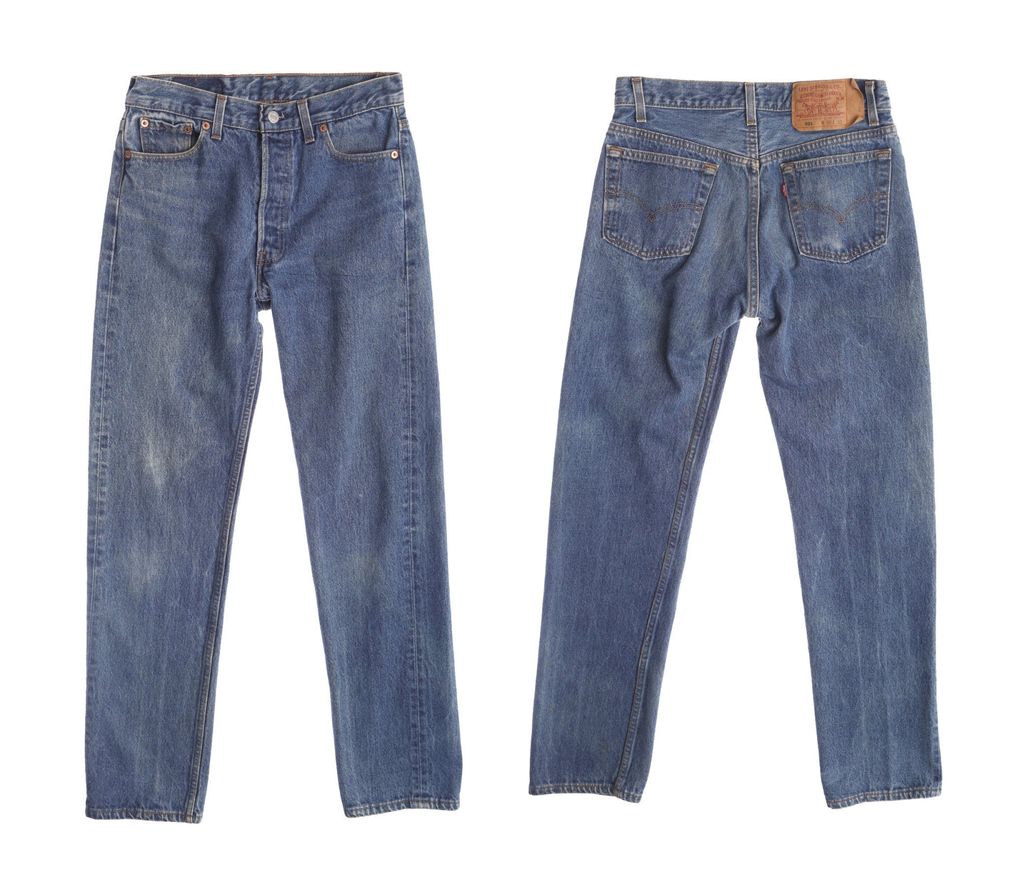 Vintage 501 Levi's Denim Pants - Made in USA