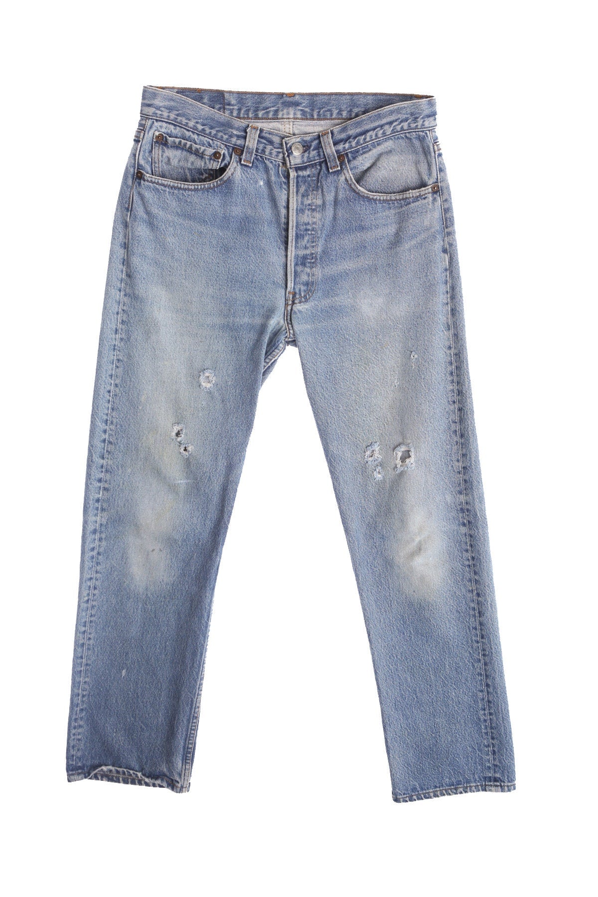 501 Levi's Denim Pants - Made in USA - Era 80's - 90's