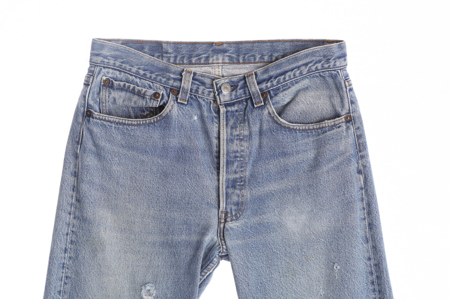 501 Levi's Denim Pants - Made in USA - Era 80's - 90's