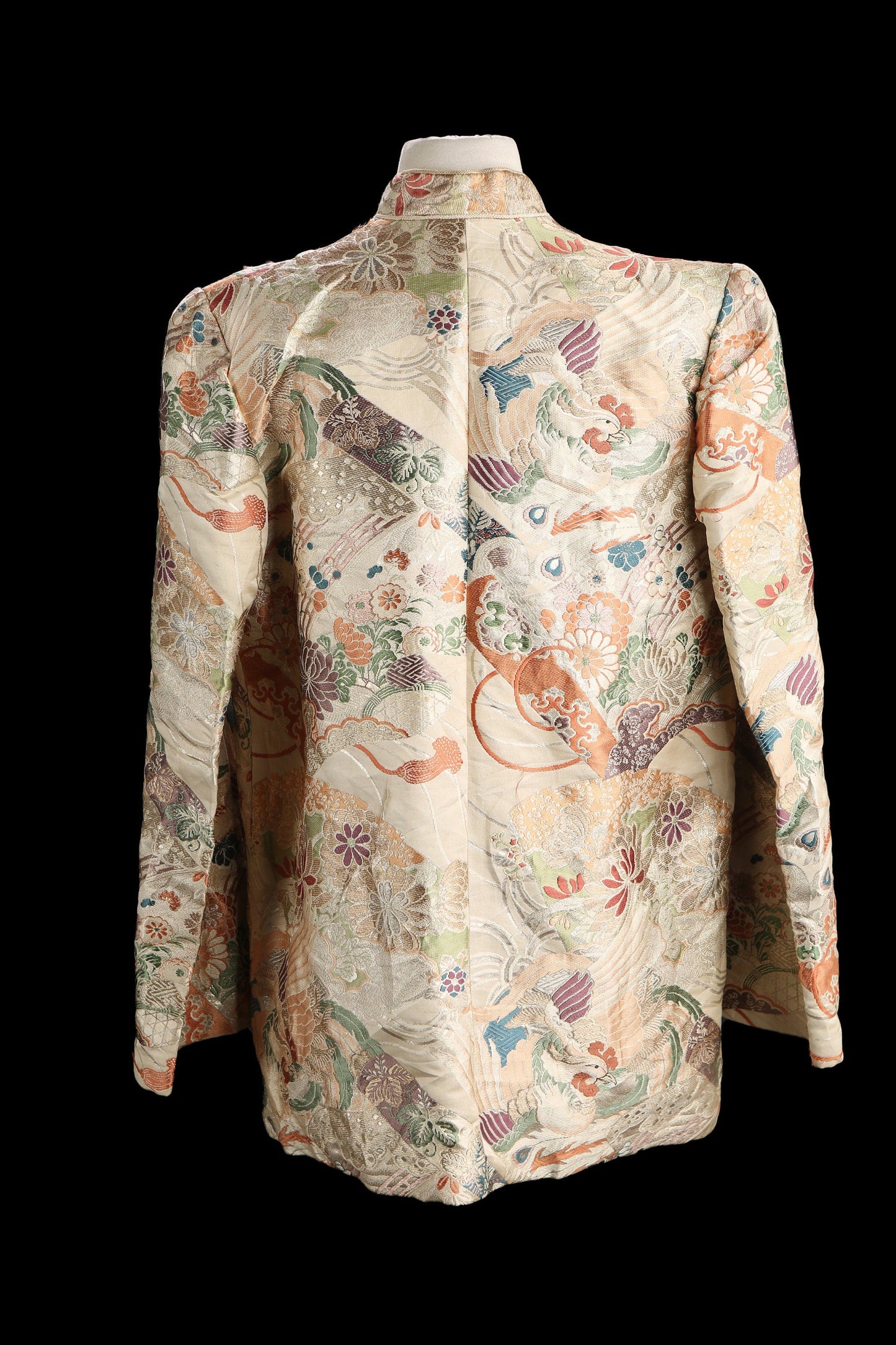 Vintage Women's Brocade Jacket by Shiga and Co - Made in Kyoto Japan