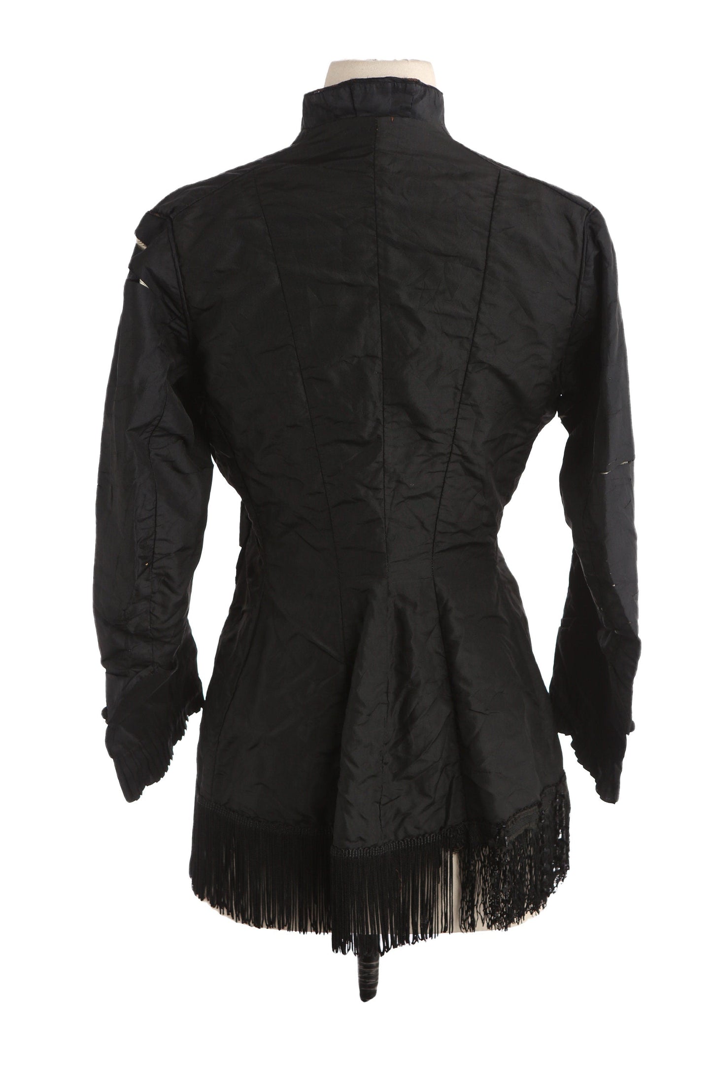 Vintage Women's Black Victorian Style Jacket