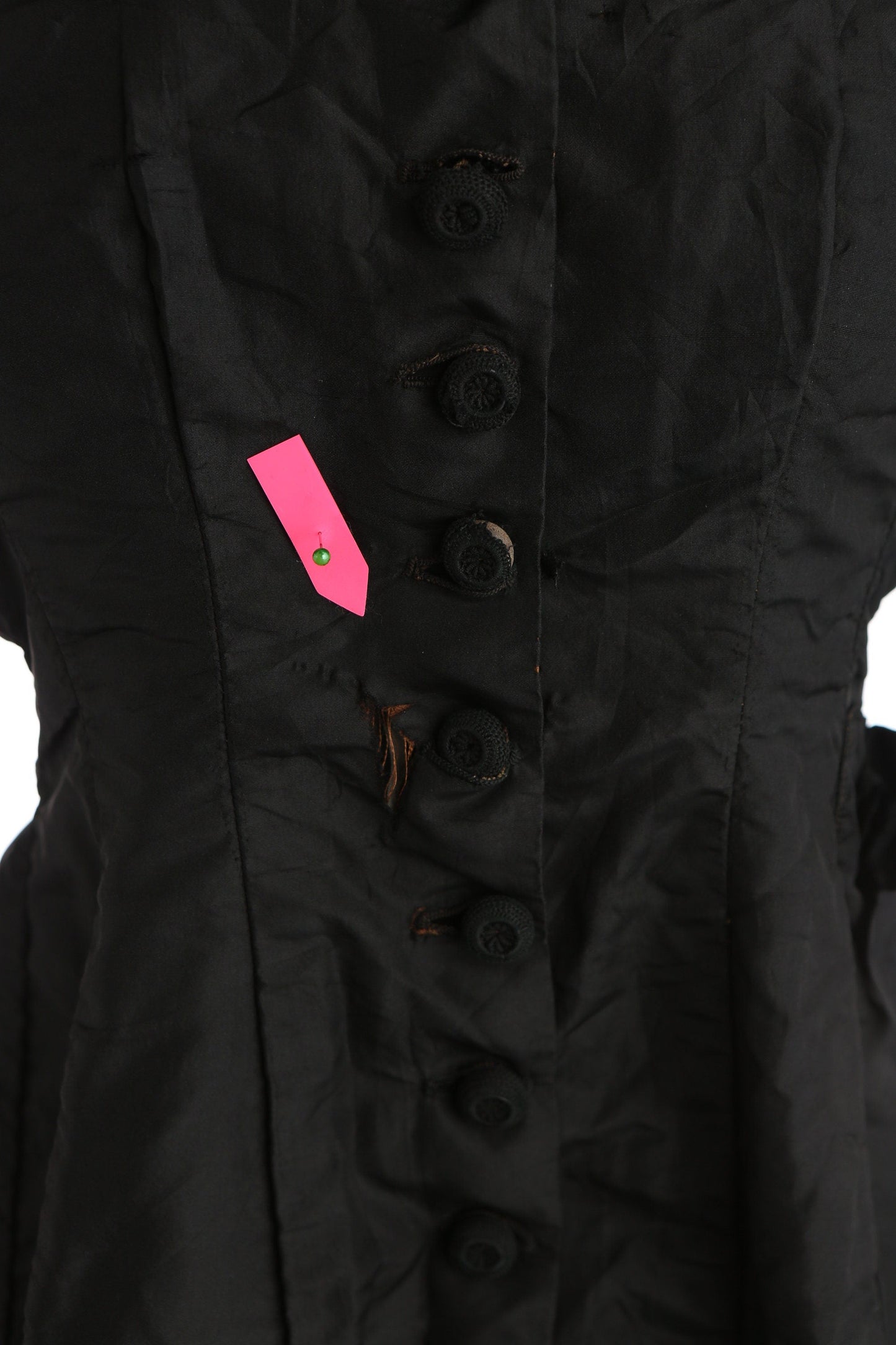 Vintage Women's Black Victorian Style Jacket