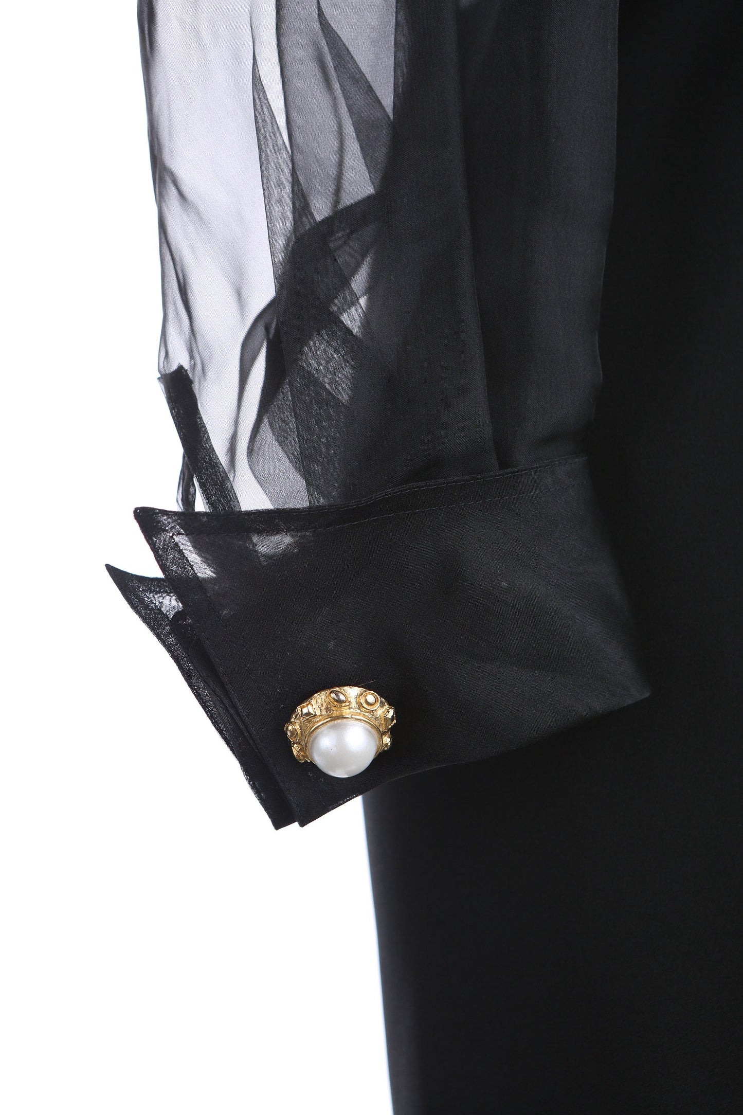 A.J. Bari Women Black Evening Dress