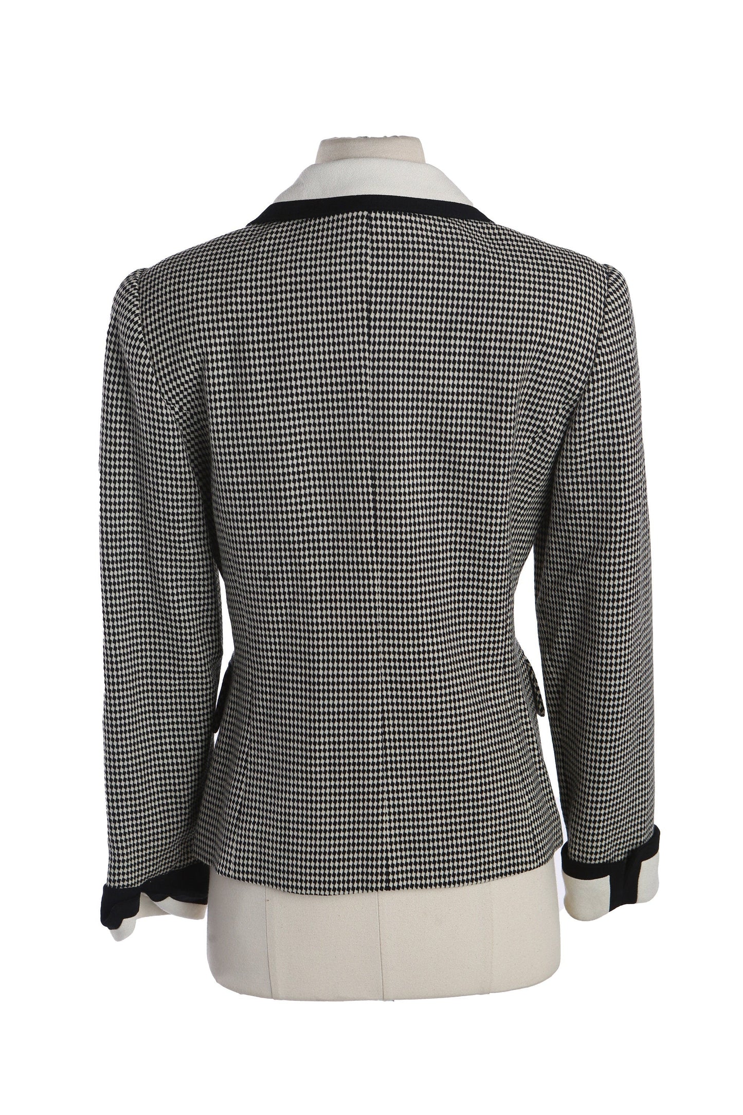 Vintage Albert Nipon Plaid Casual Jacket