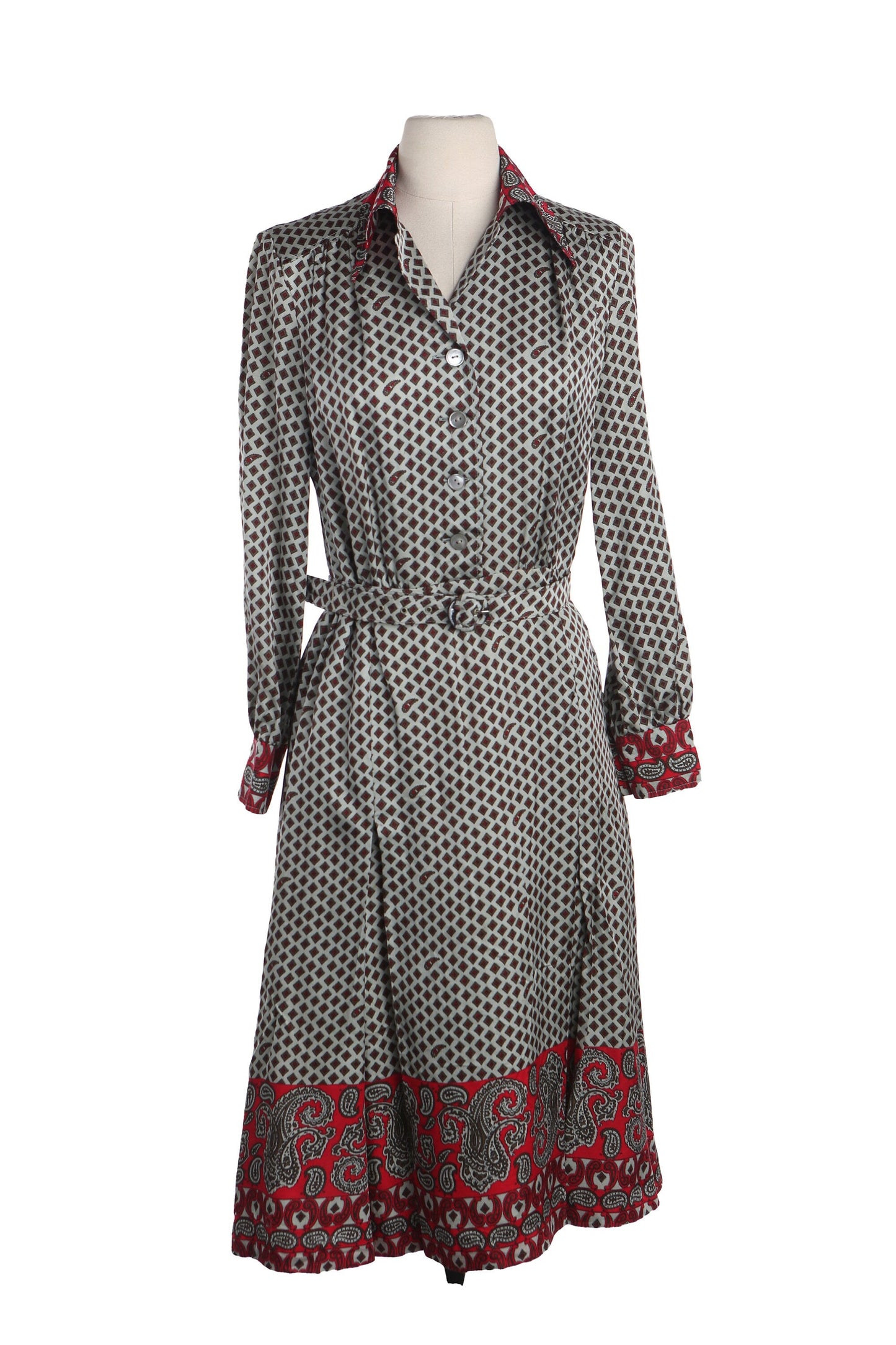 1980's Women Casual Dress by Exclusive Modelle Studio Paris