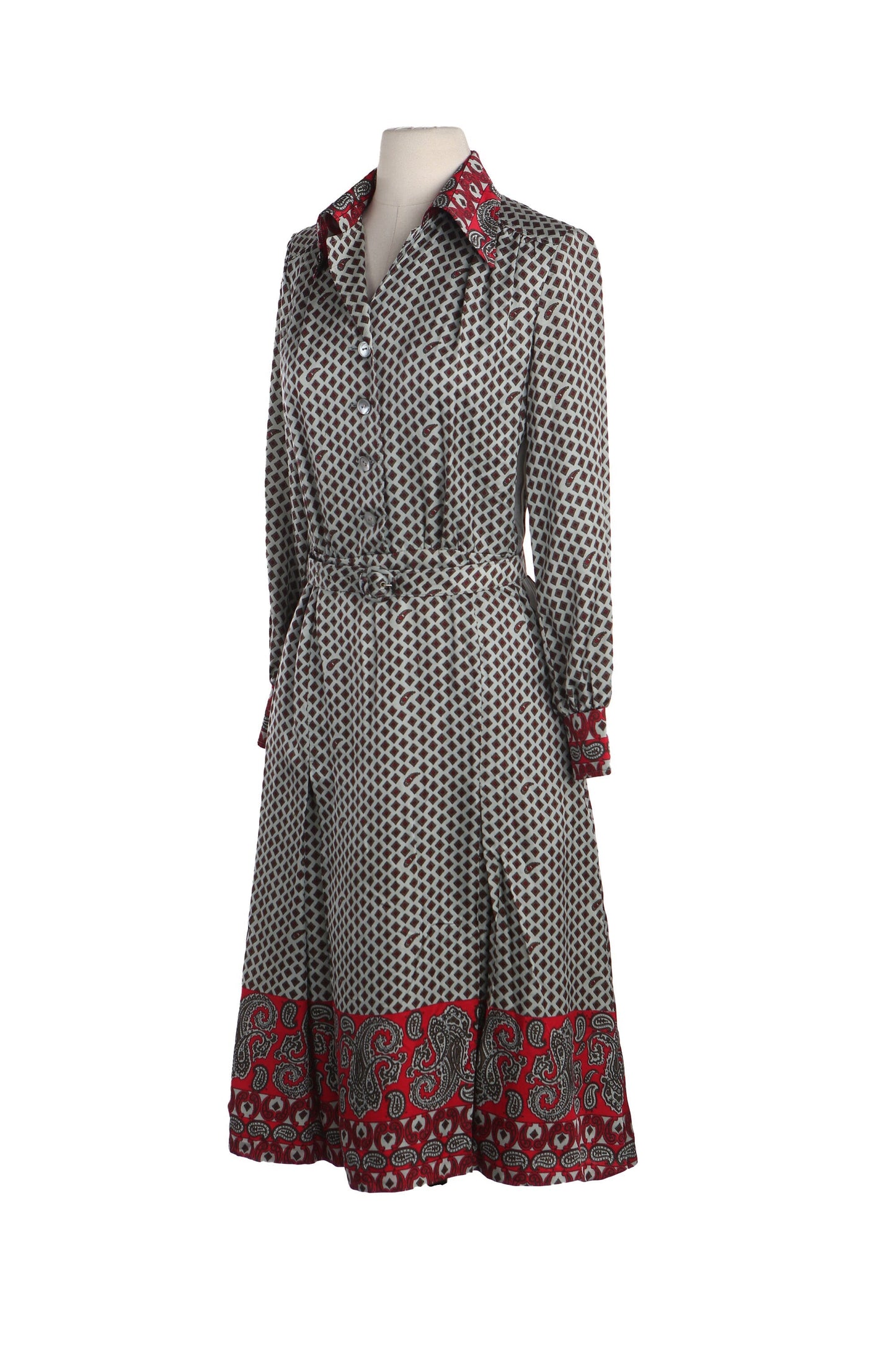 1980's Women Casual Dress by Exclusive Modelle Studio Paris