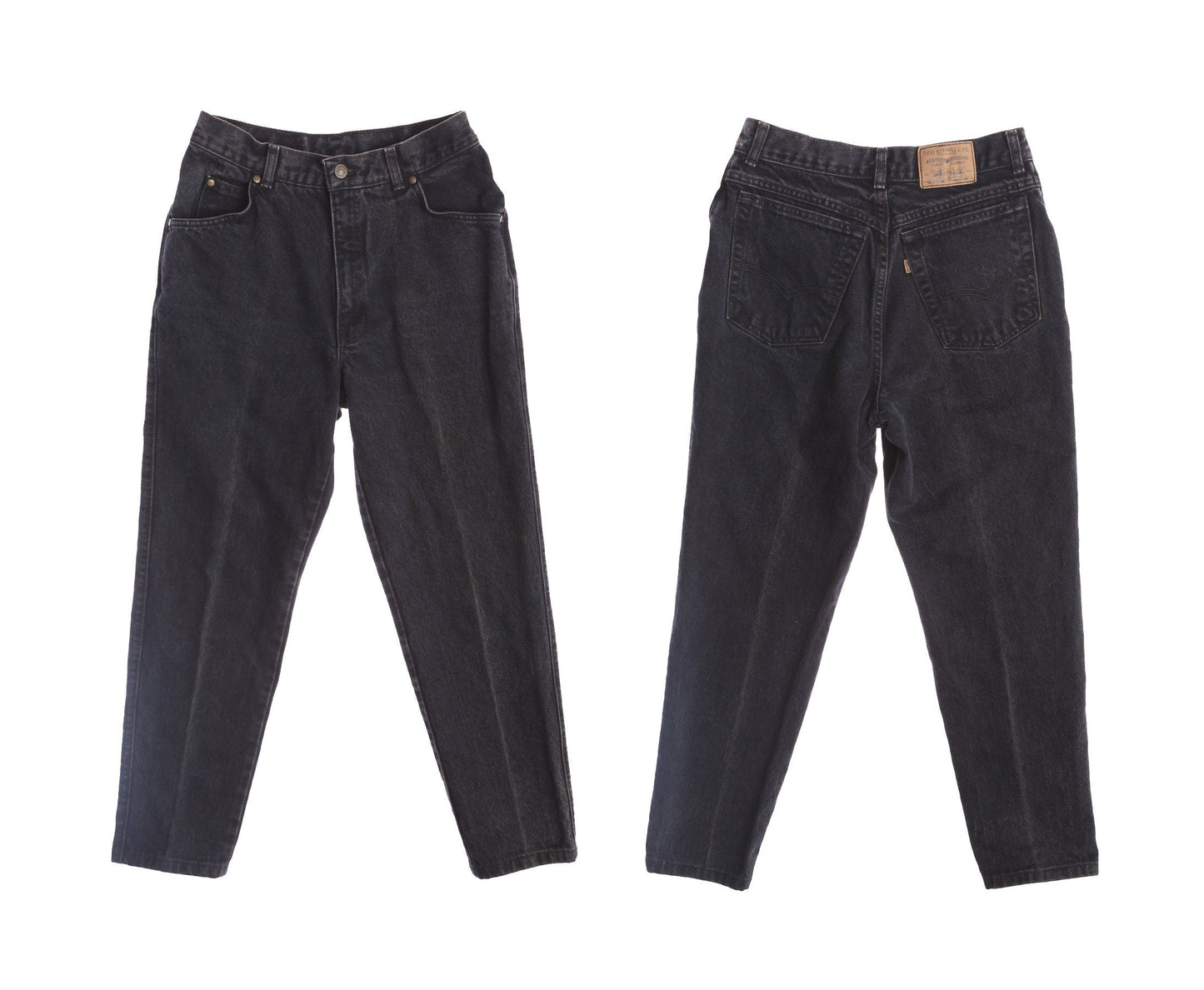 Vintage Black Levi's Jeans - High Waist