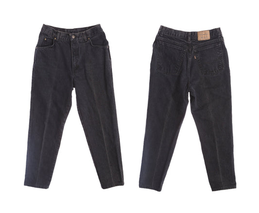 Vintage Black Levi's Jeans - High Waist