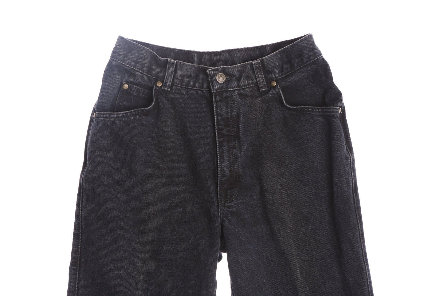 Vintage Black Levi's Jeans - High Waist