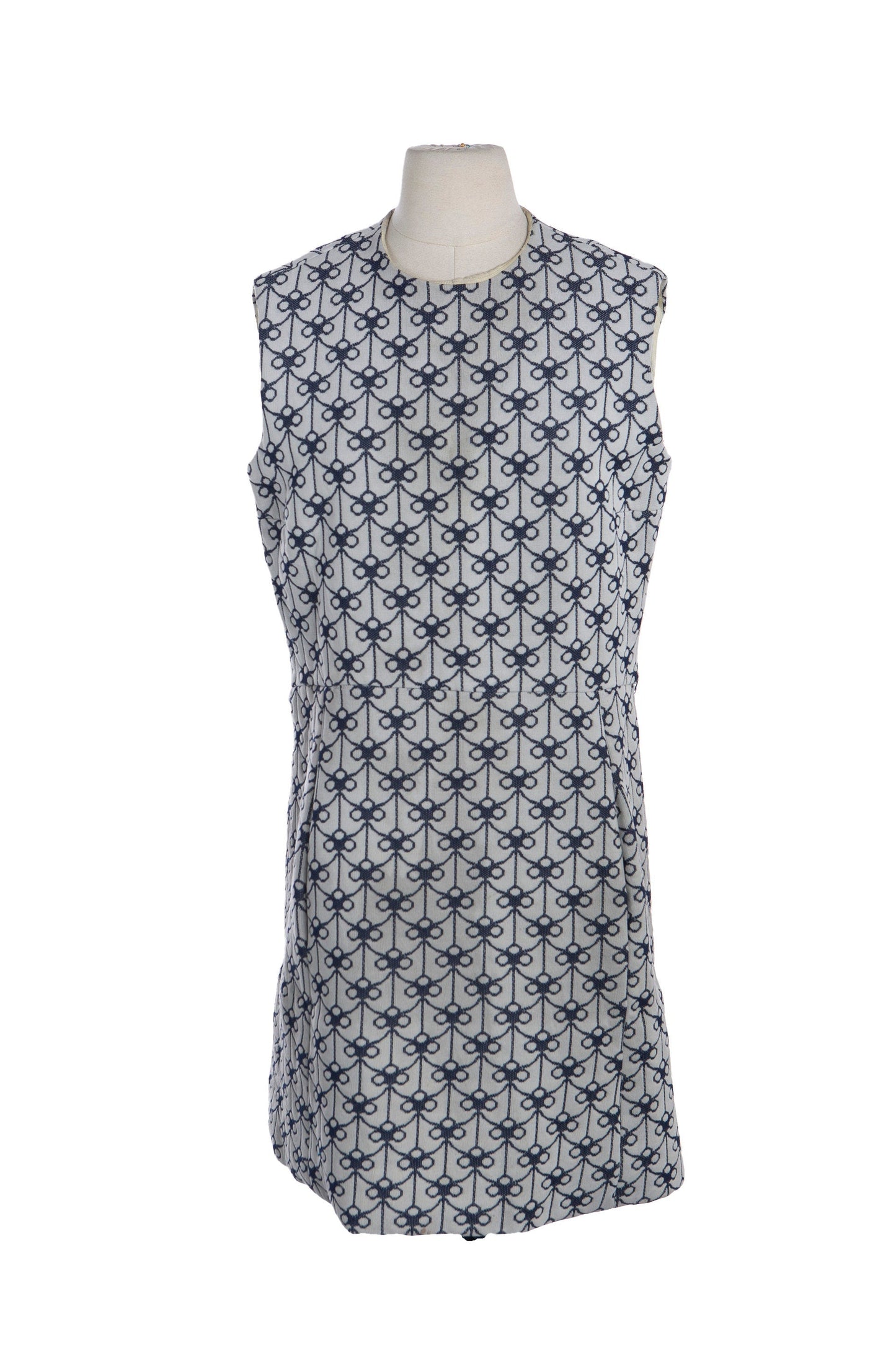 1960's Women Mod Casual Suit - Jacket / Dress Set