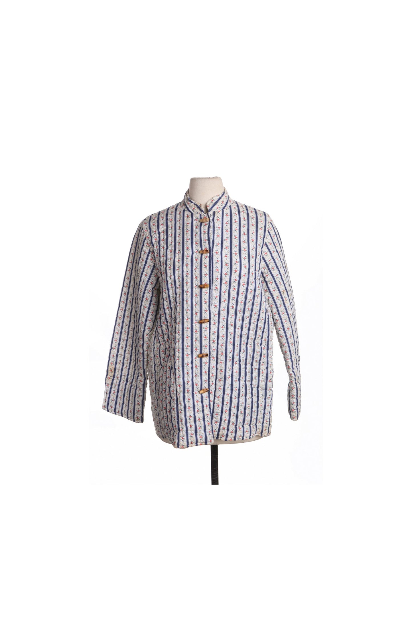 Vintage Floral Blanket Fabric Jacket