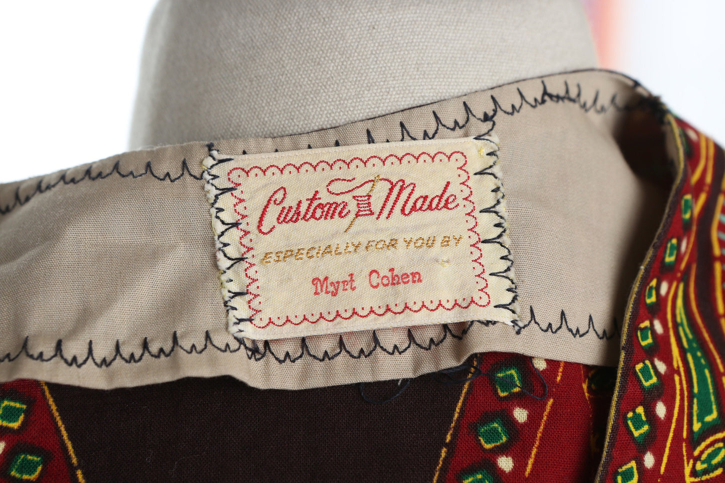 Yellow Dashiki Dress - Costume Made