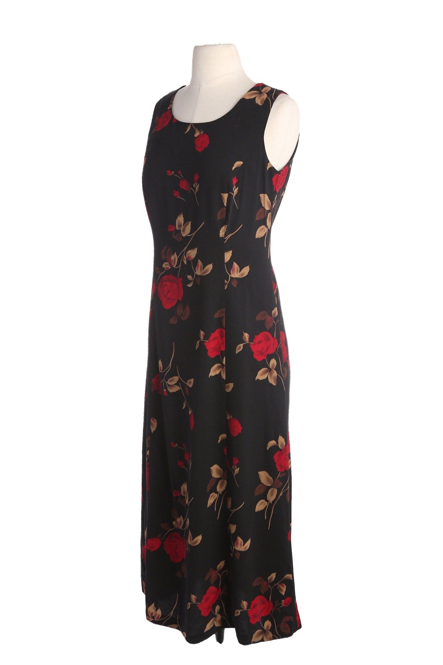 Y2L Floral Print Black Summer Dress by Studio I Petite