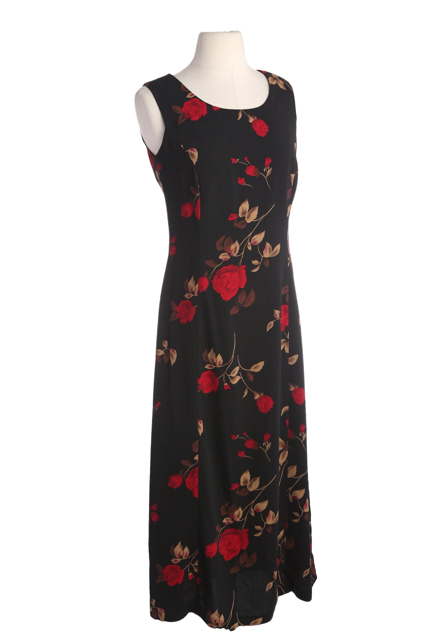 Y2L Floral Print Black Summer Dress by Studio I Petite