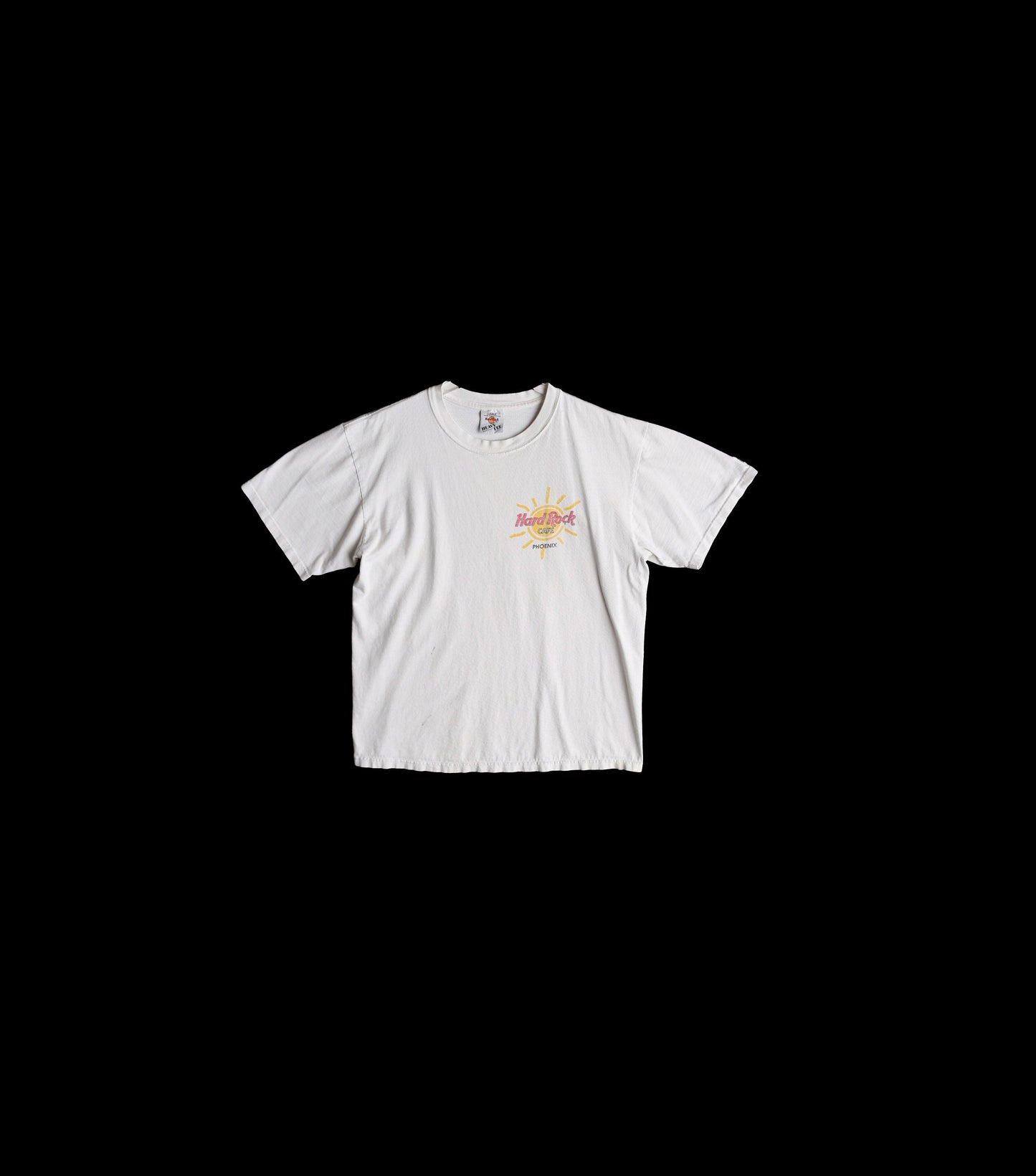 Vintage Hard Rock Cafe Phoenix White Graphic T-shirt