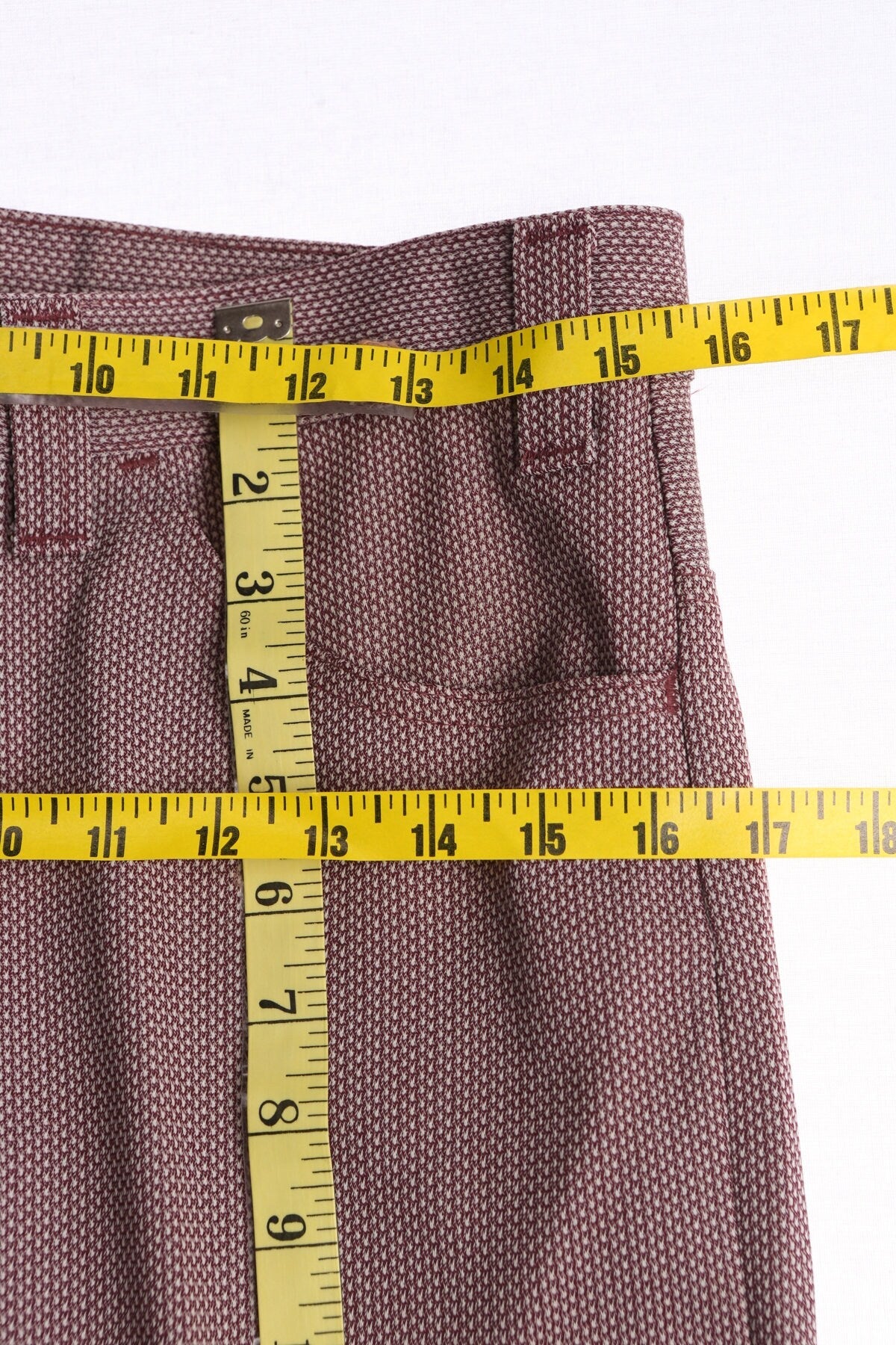 70s Pants / Polyester / Brown / Levi's