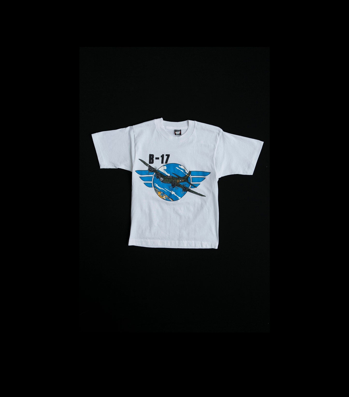B-17 Bomber Airplane Vintage Graphic T-shirt