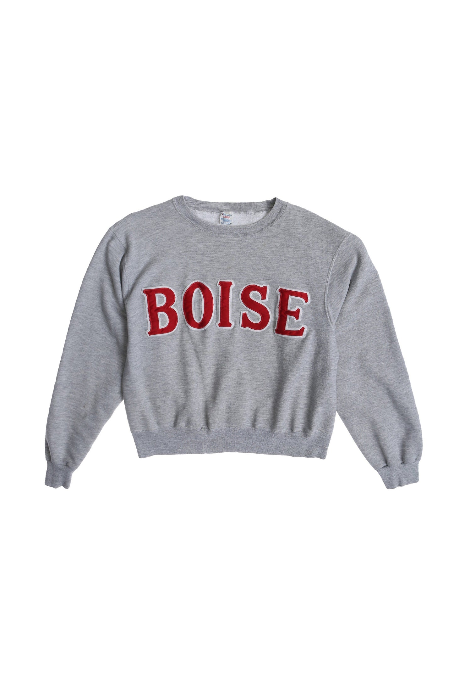Vintage Champion Sweatshirt with Boise Embroidered letters