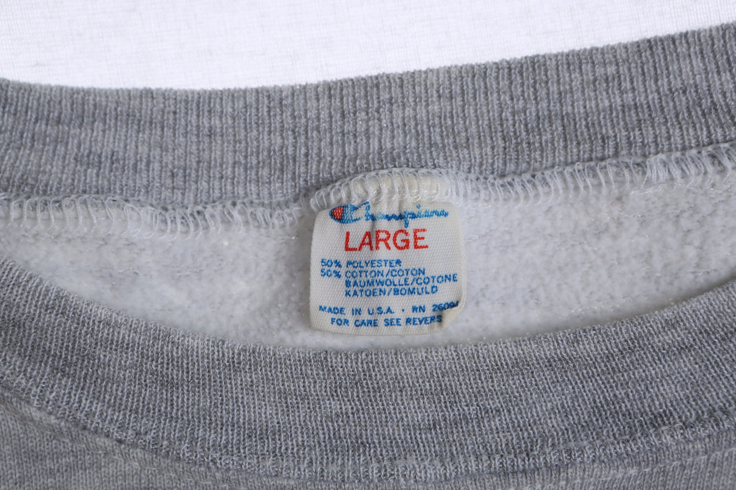 Vintage Champion Sweatshirt with Boise Embroidered letters