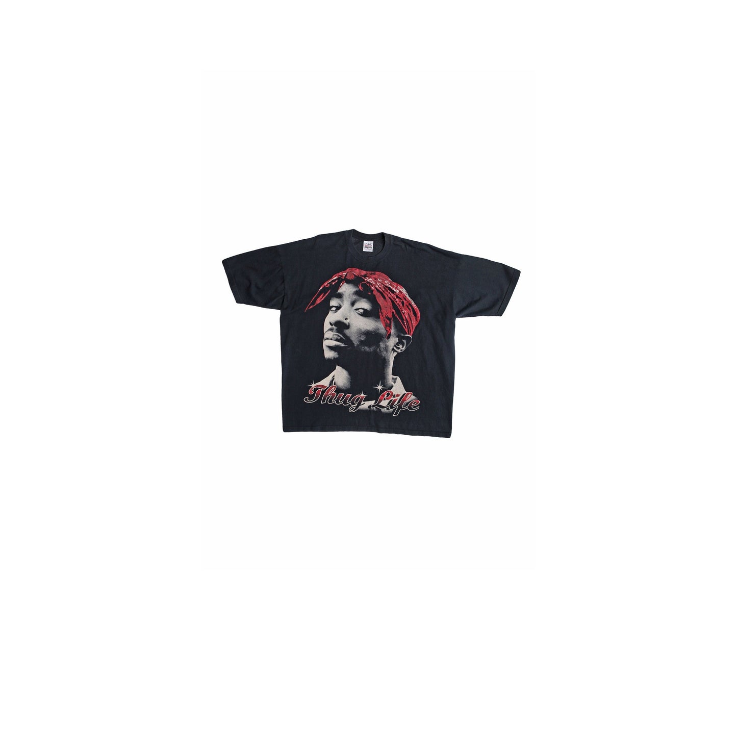 Thug Life Hip Hop Raper Graphic T-shirt