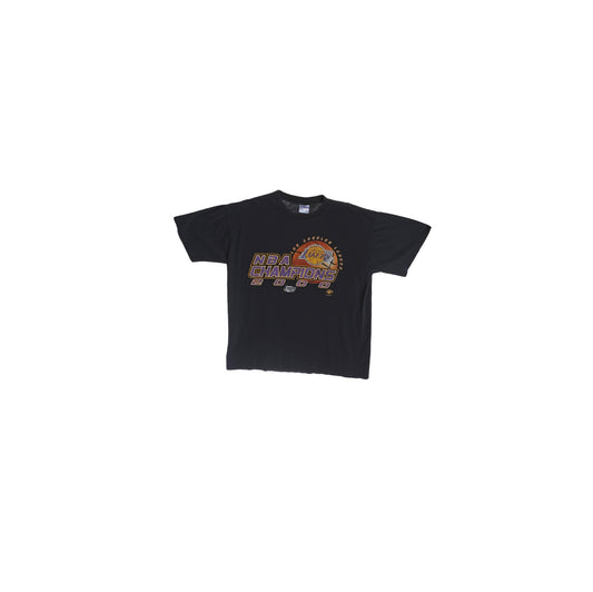 2000 NBA Champions Los Angeles Lakers Graphic T-shirt