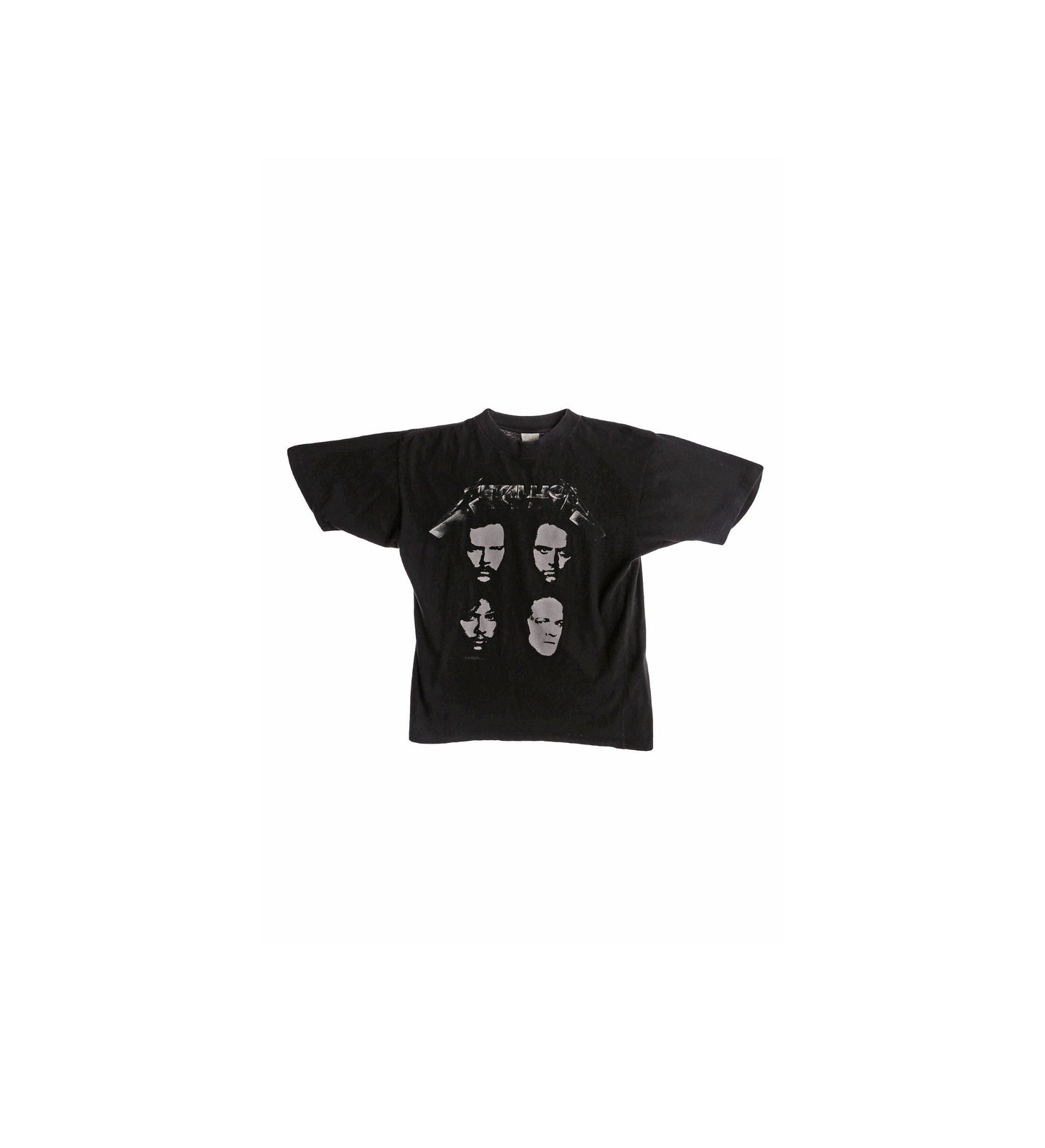 Rock Graphic T-shirt - Metallica 1991 Tour Print