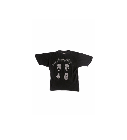Rock Graphic T-shirt - Metallica 1991 Tour Print