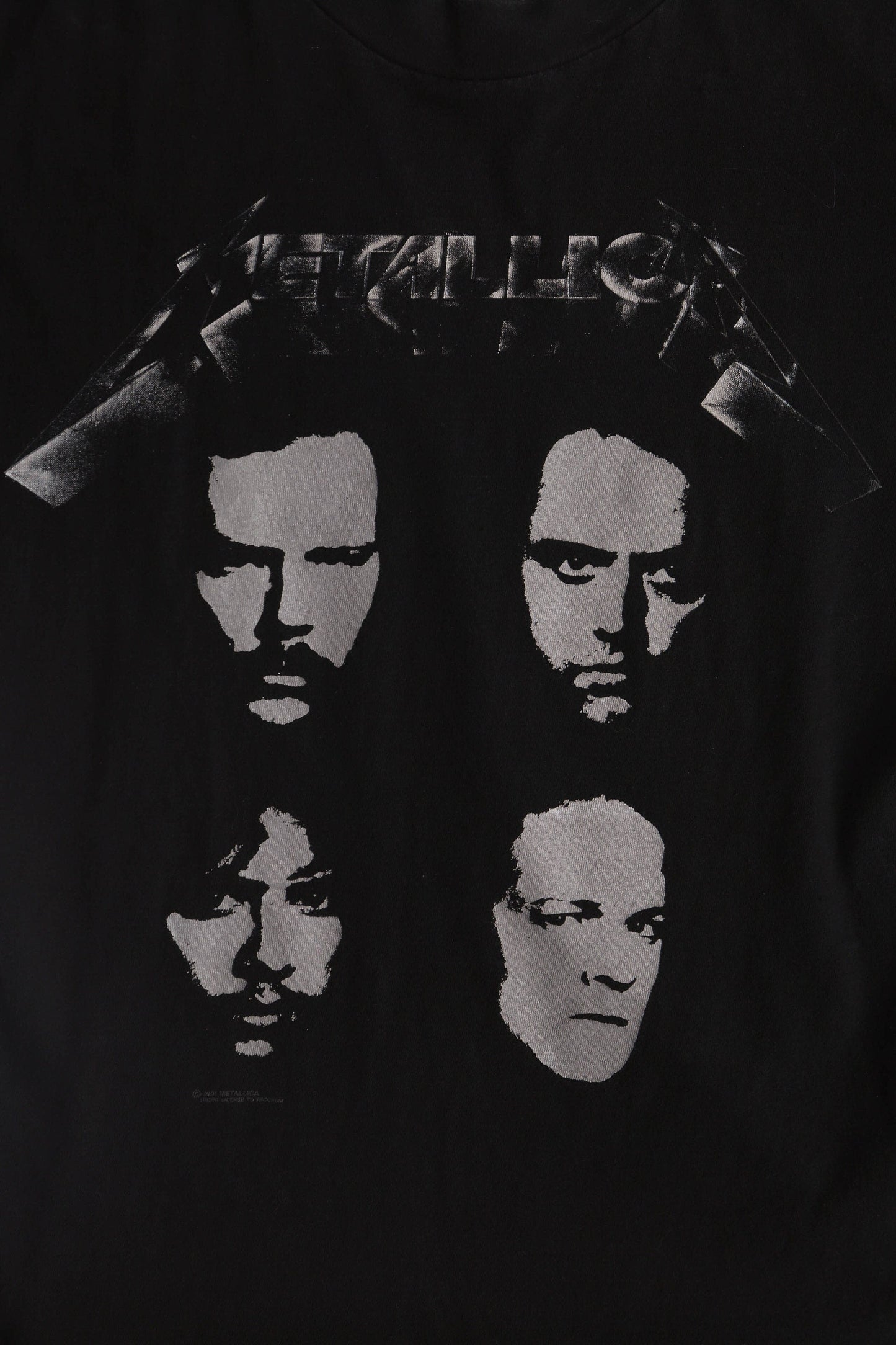Rock Graphic T-shirt - Metallica 1991 Tour Print