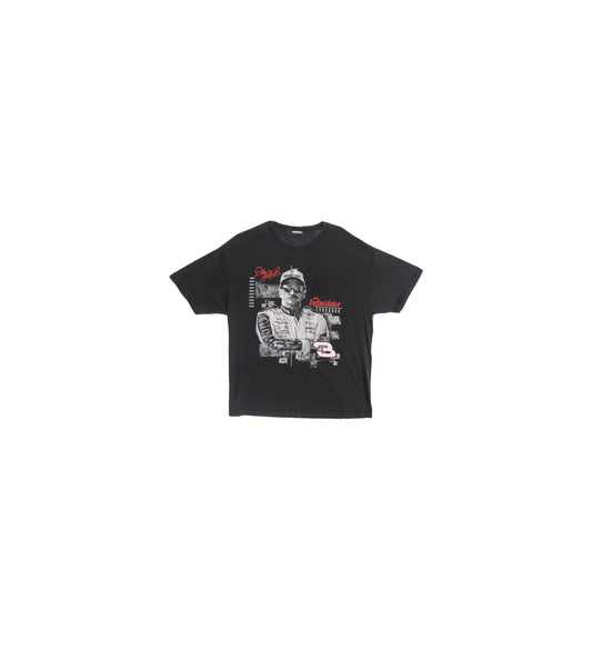 Dale Earnhardt The Intimidator Black Graphic T-shirt