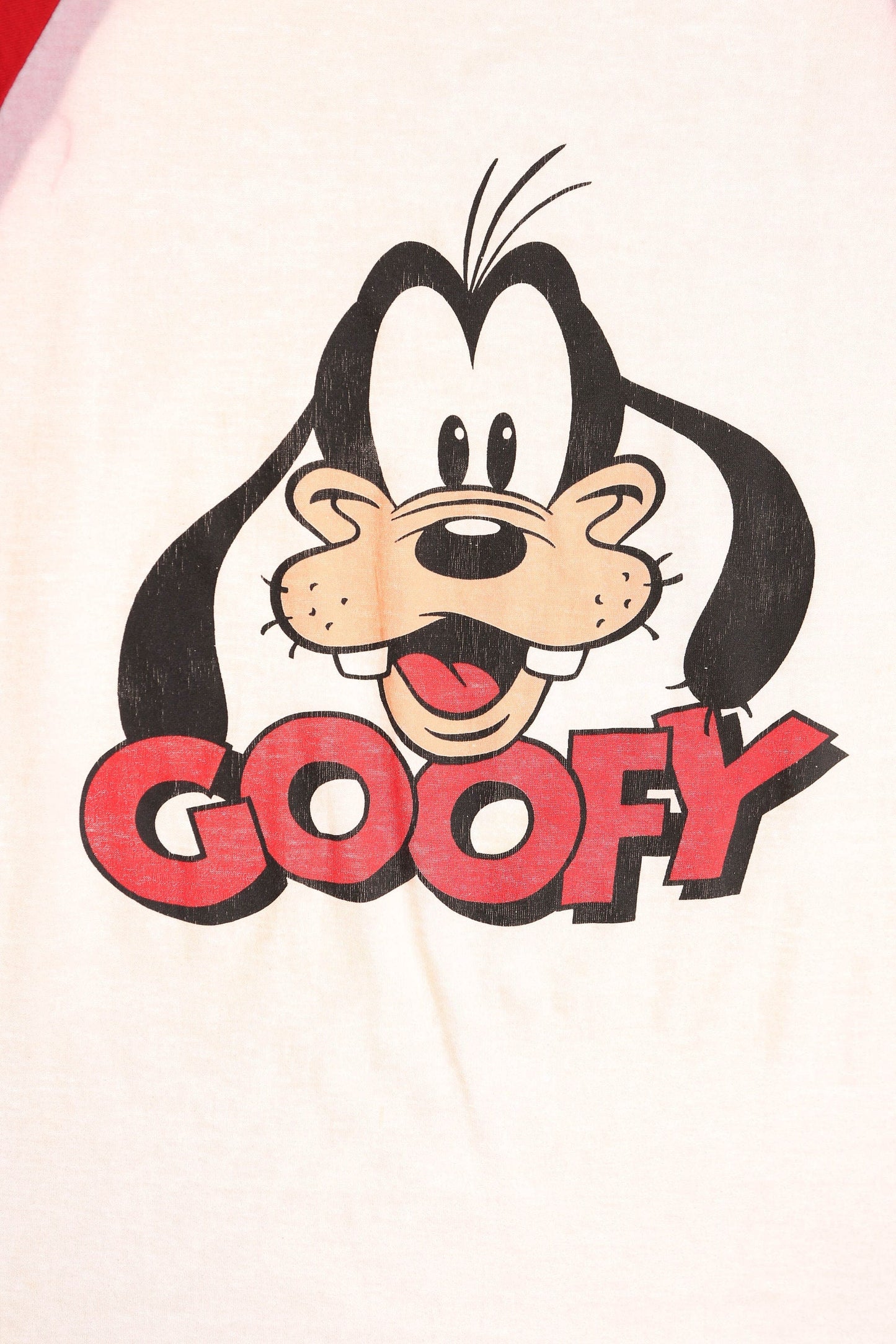 Vintage Goofy Baseball Shirt - Era 80s - 90s