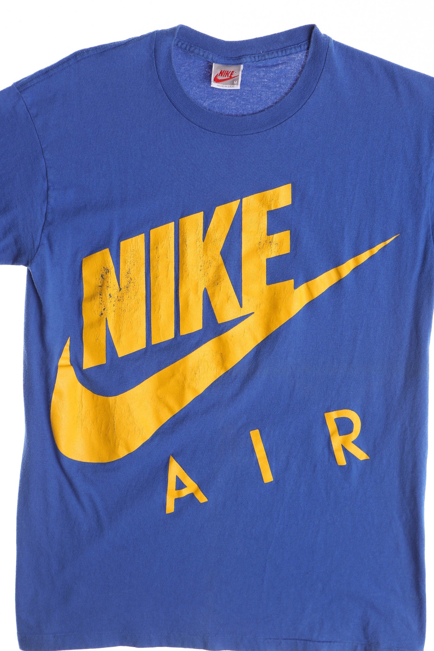 Vintage Nike Air Blue Graphic T-shirt - Era 80s - 90s