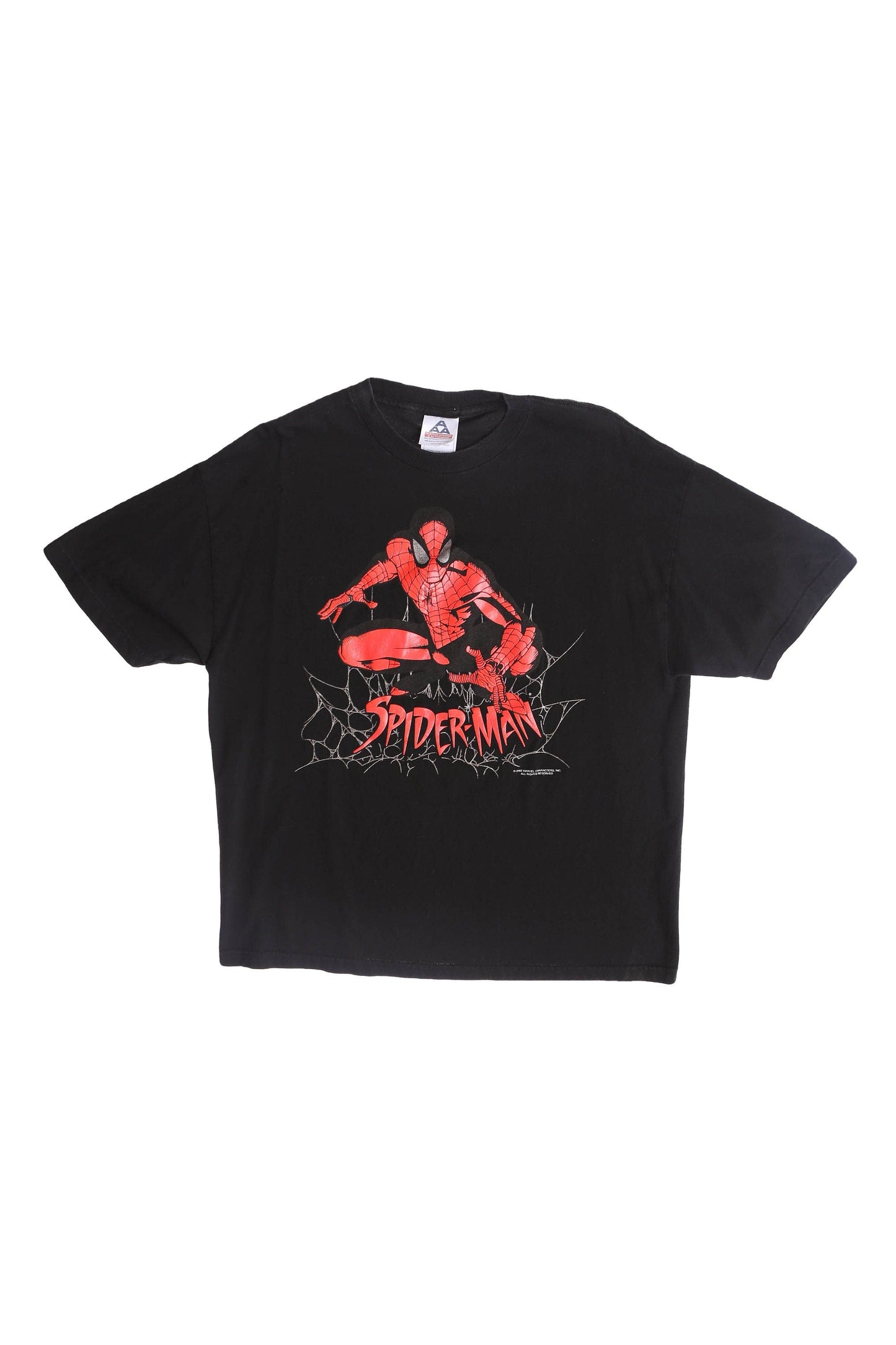 Spider-Man Black Graphic T-shirt