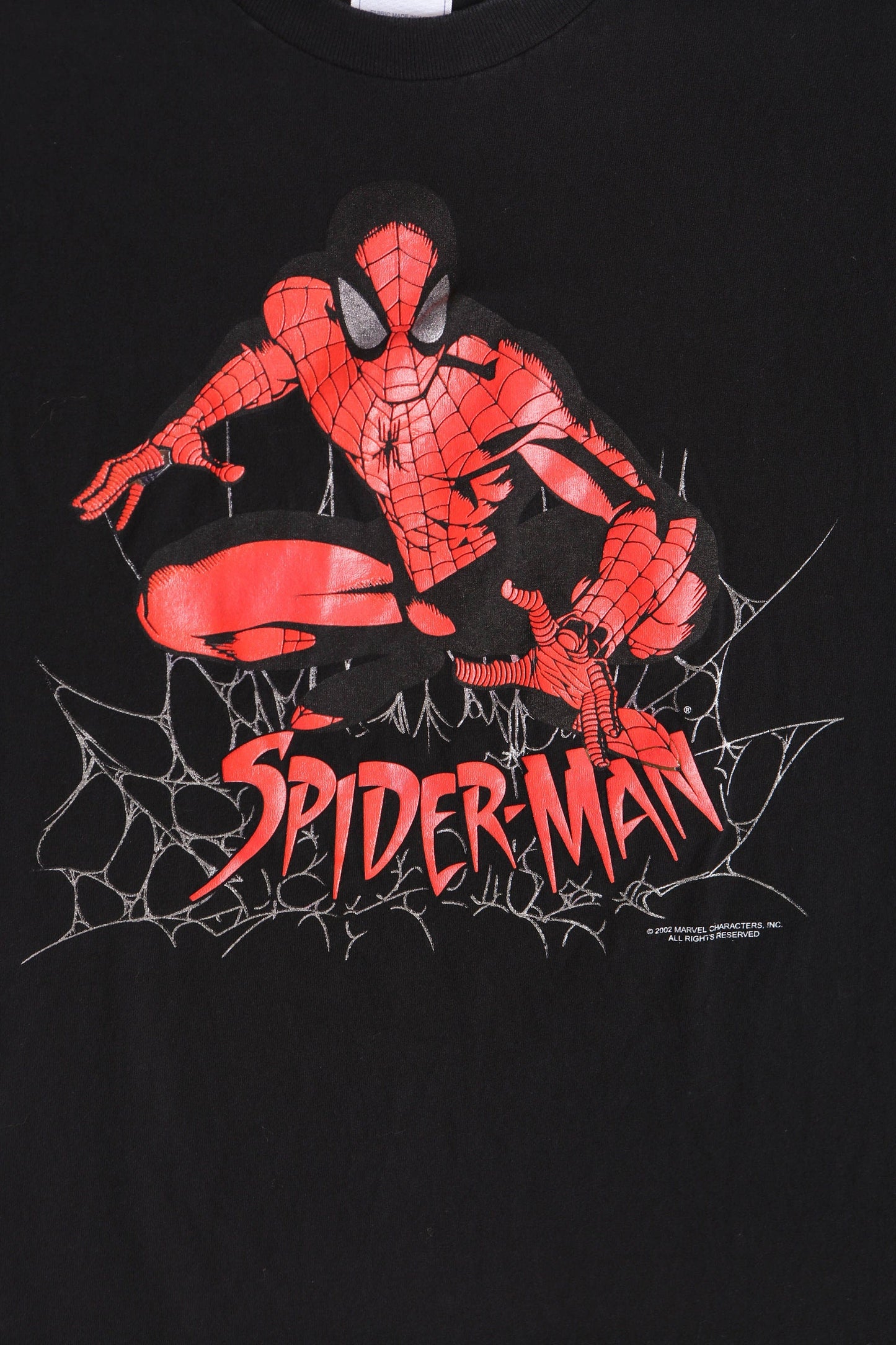 Spider-Man Black Graphic T-shirt