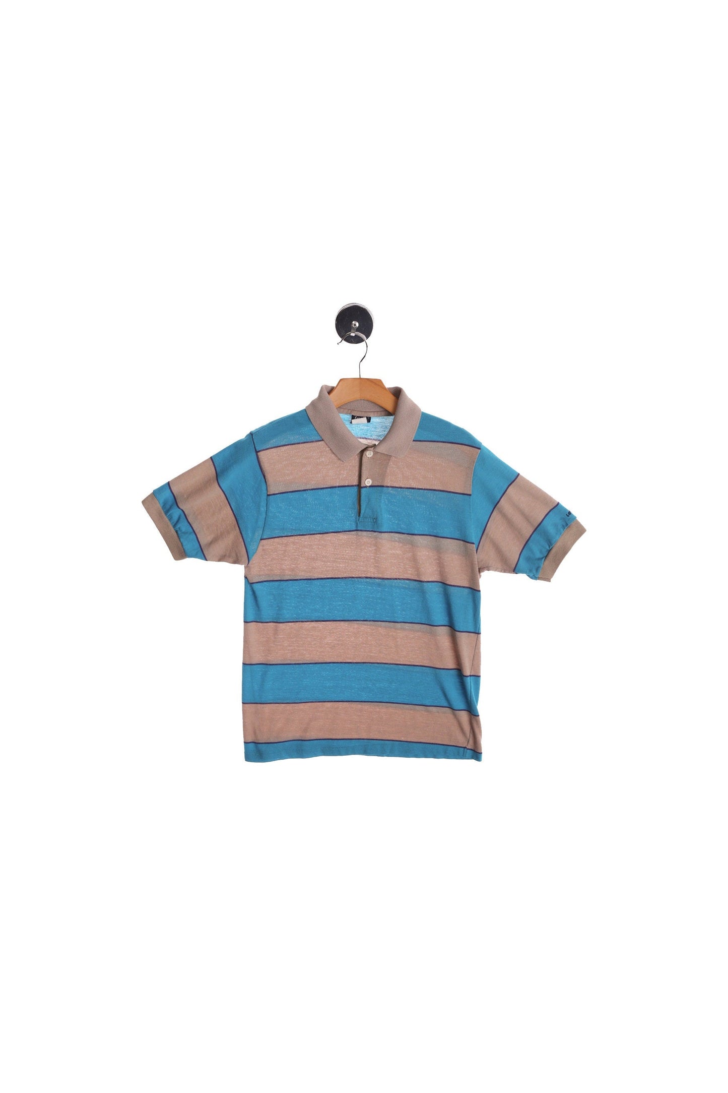 Polo Shirt / Striped / Levi's / 1980s