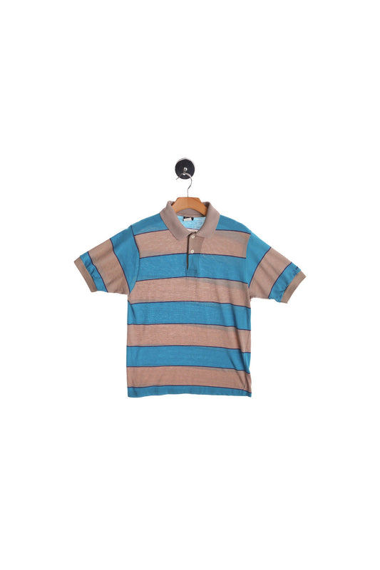 Polo Shirt / Striped / Levi's / 1980s