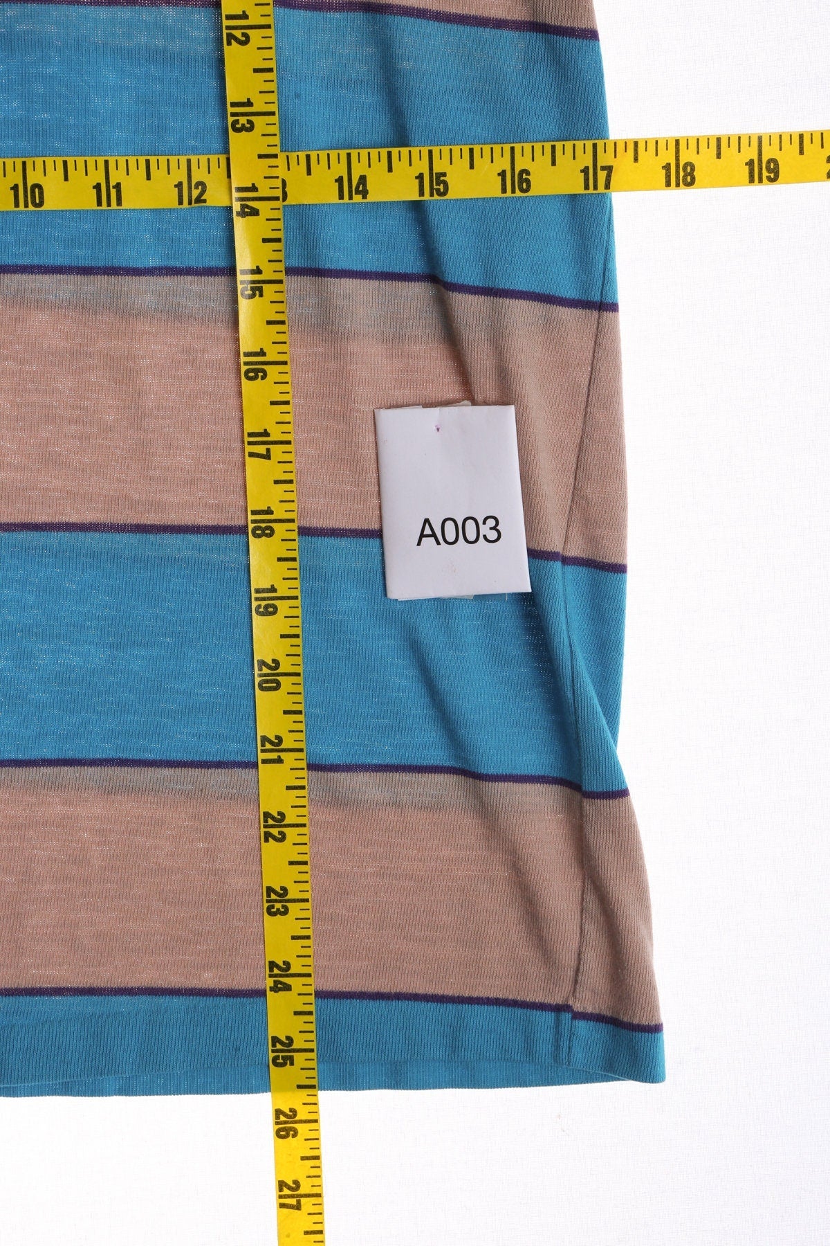 Polo Shirt / Striped / Levi's / 1980s