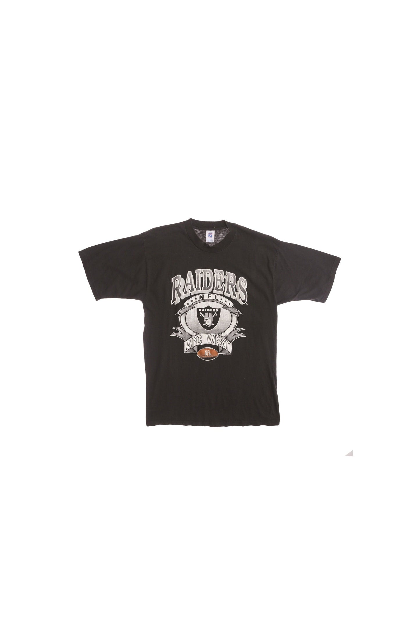 NFL Football AFC West Black Graphic T-shirt