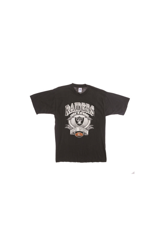 NFL Football AFC West Black Graphic T-shirt