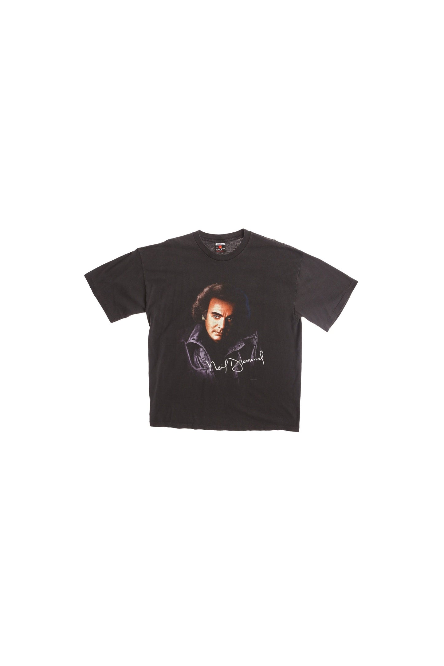 Neil Diamond - US tour 1996 - Black Graphic T-shirt