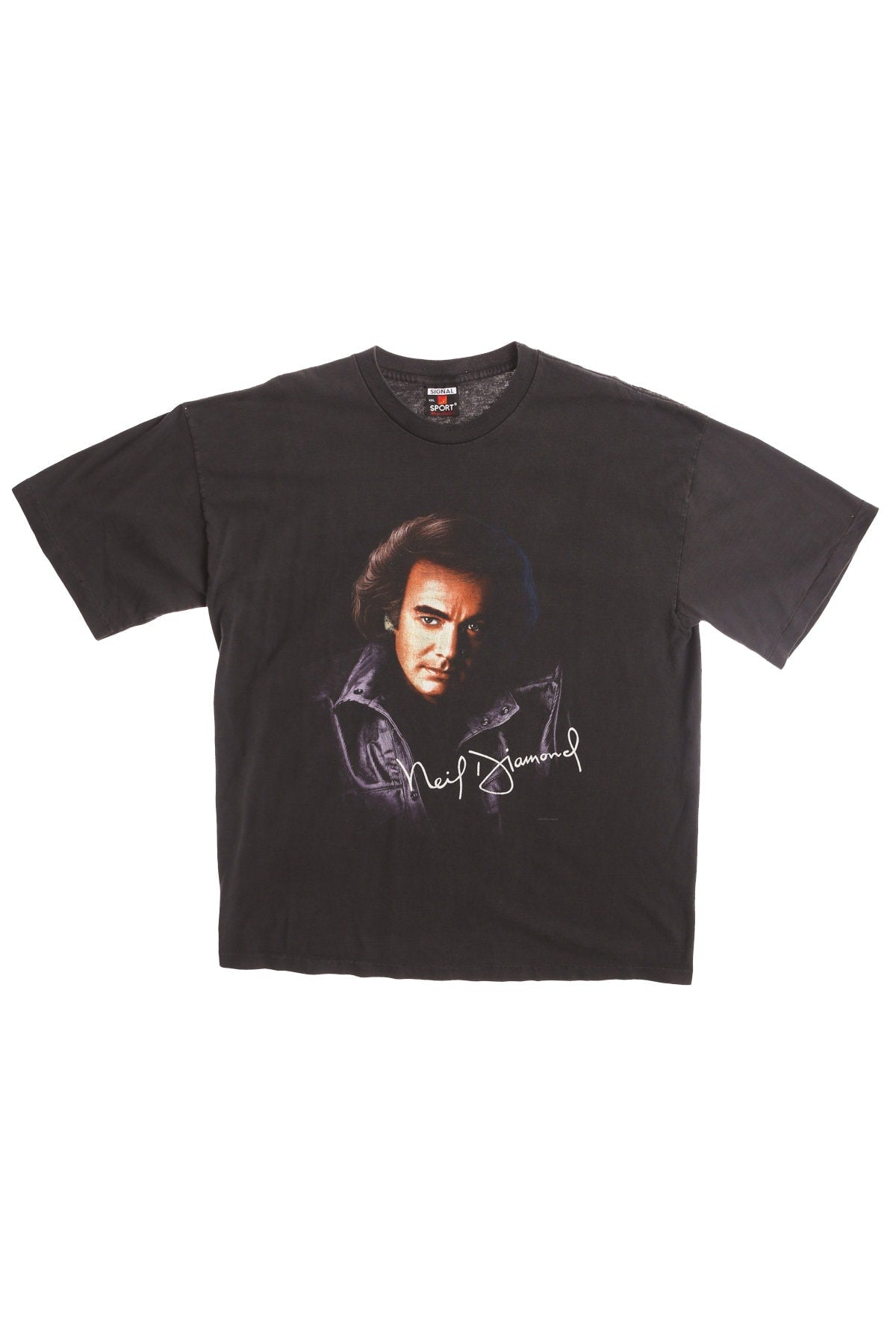 Neil Diamond - US tour 1996 - Black Graphic T-shirt