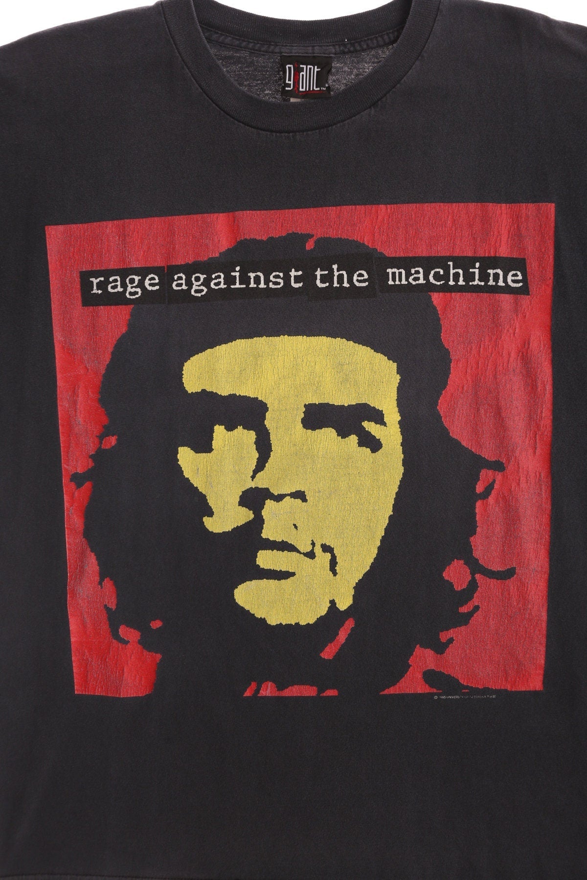 Giant Che Black Graphic T-shirt