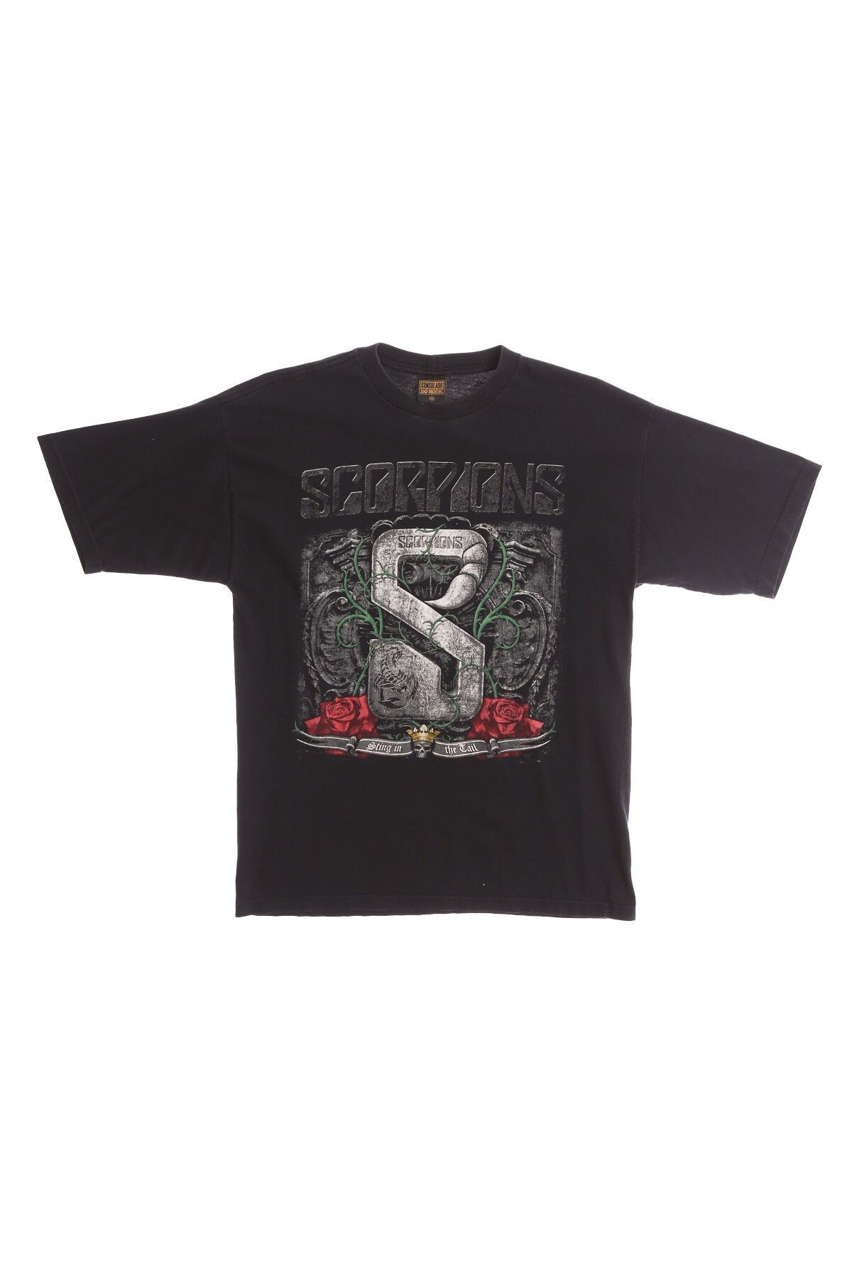 Sting in the Tail - Rock Graphic T-shirt