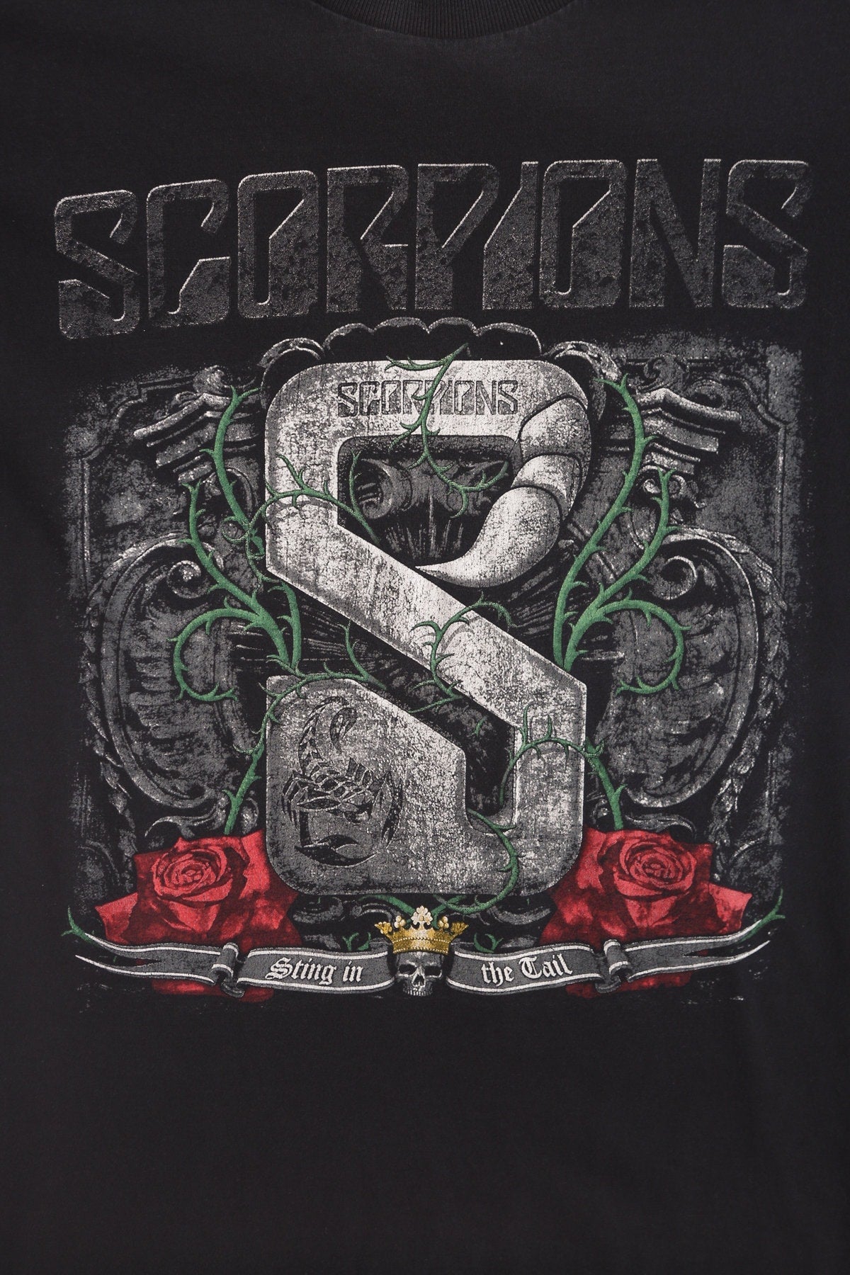 Sting in the Tail - Rock Graphic T-shirt