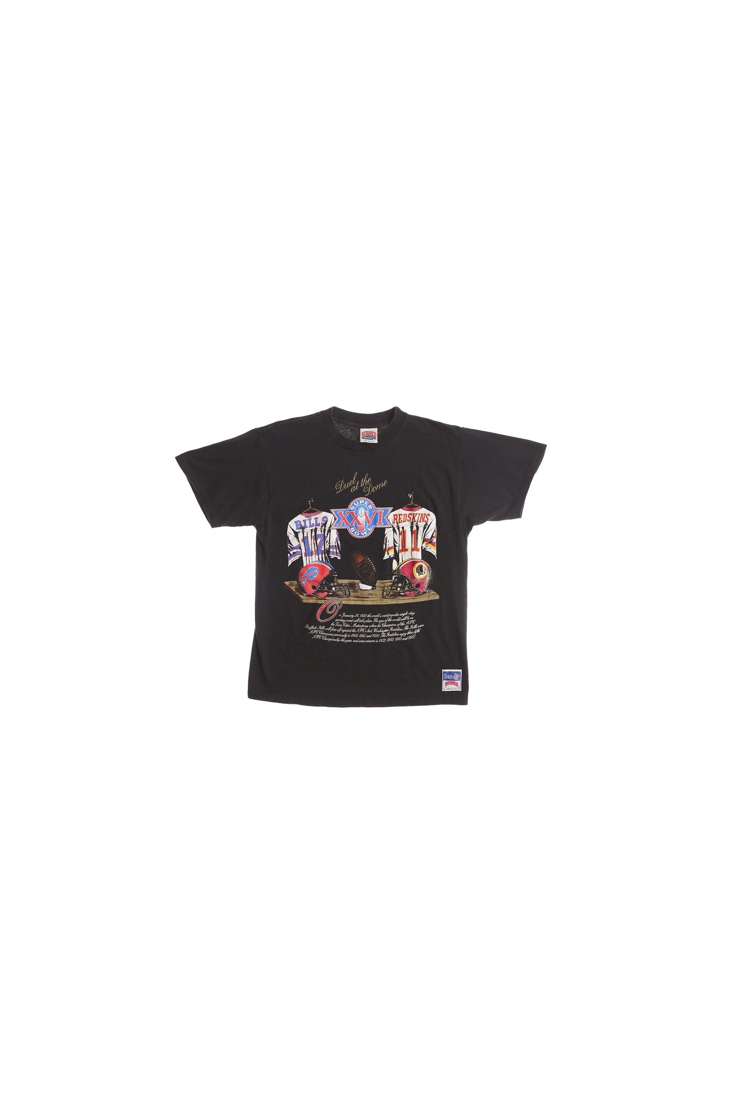 Duel at the Dome Football Graphic T-shirt