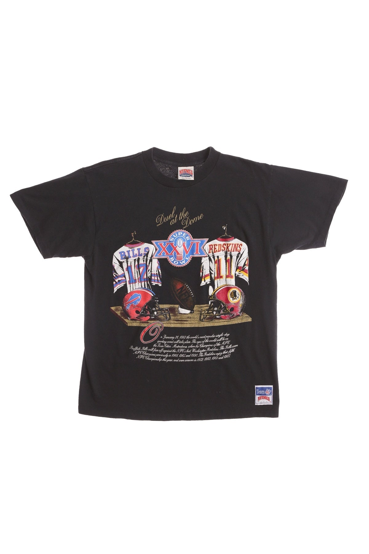 Duel at the Dome Football Graphic T-shirt
