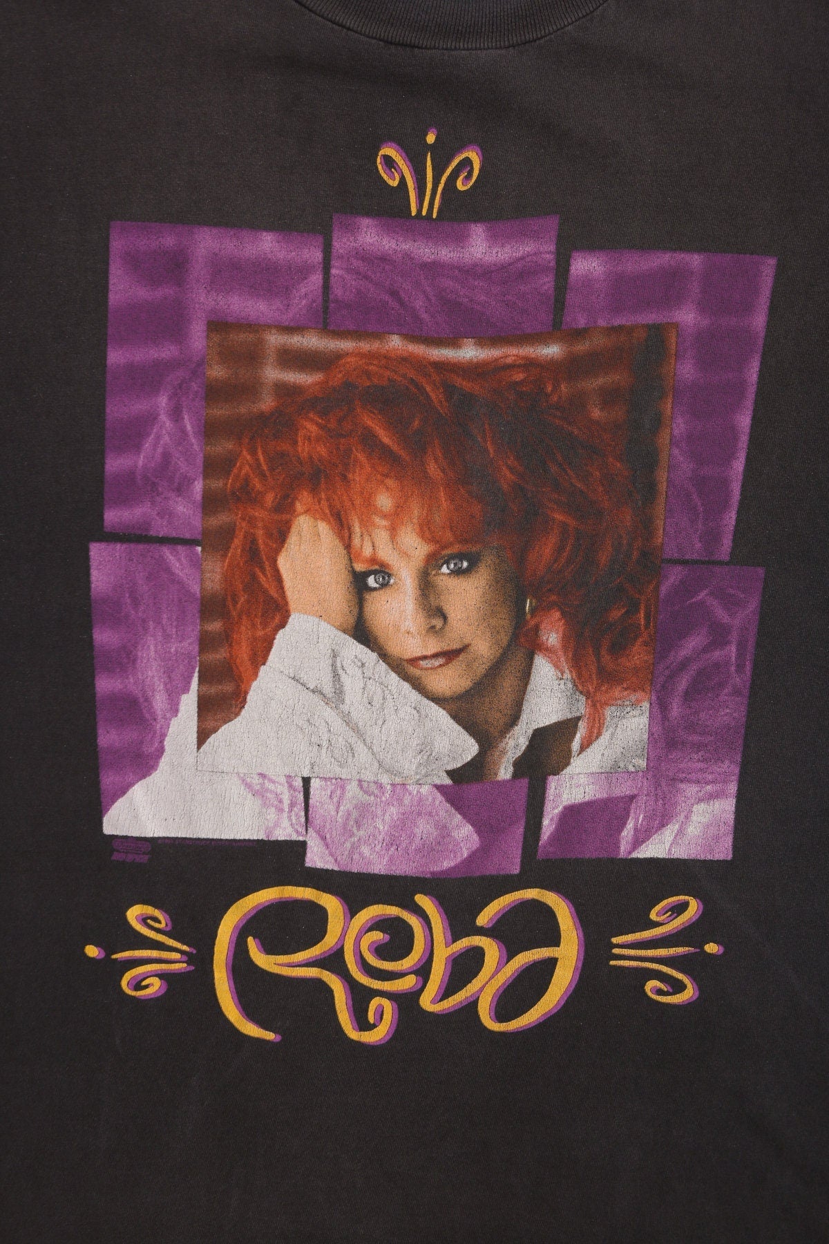Reba Country Music Graphic T-shirt