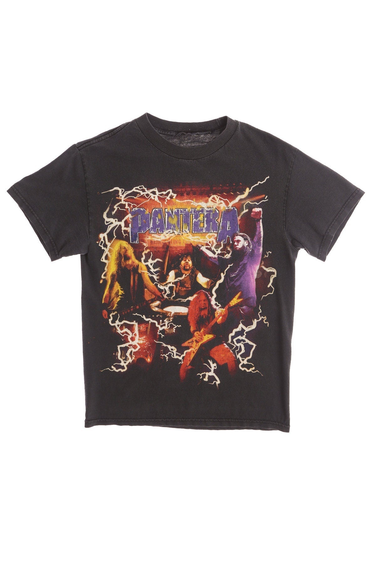 Pantera Rock Band Music Black Graphic T-shirt