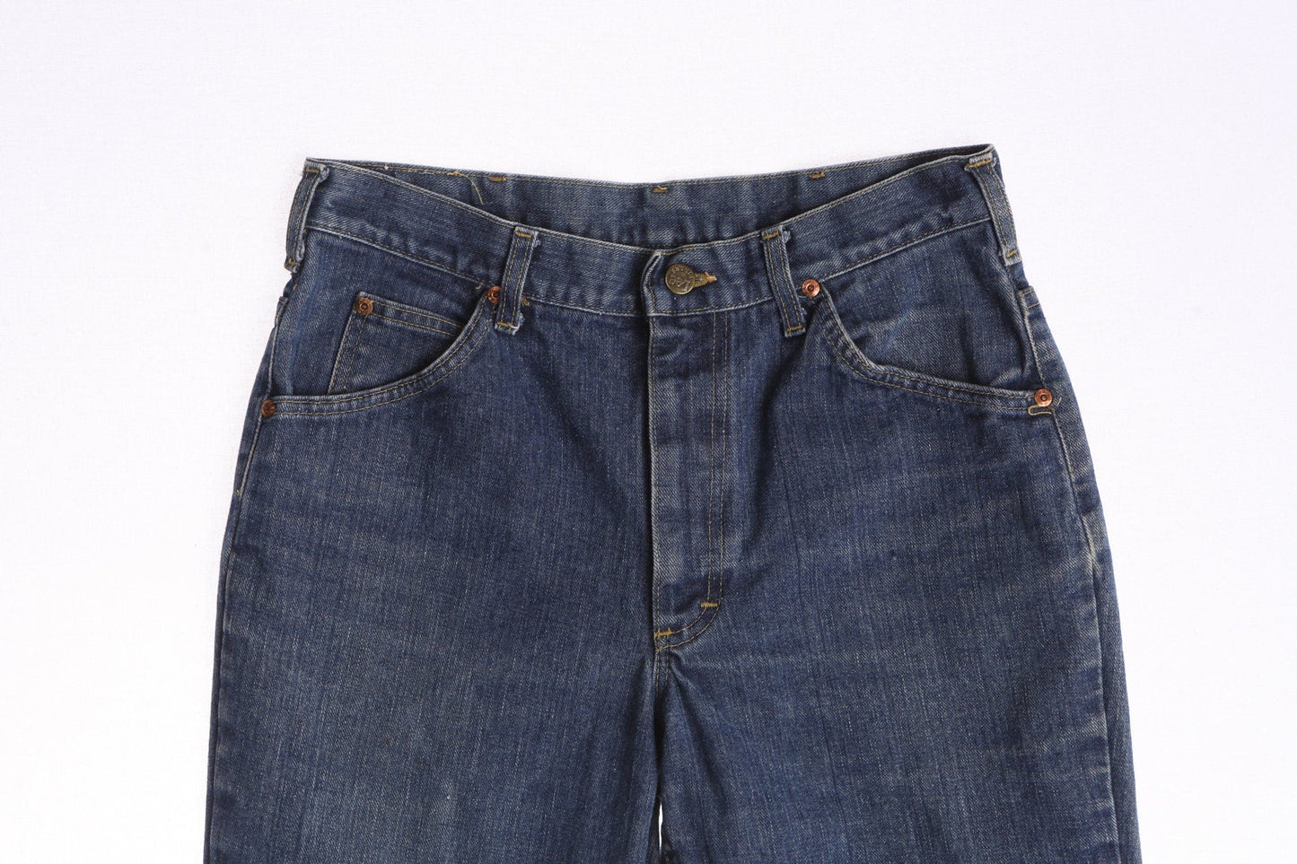Vintage Lee Denim Pants - Bell Bottom - Era 70s - 80s