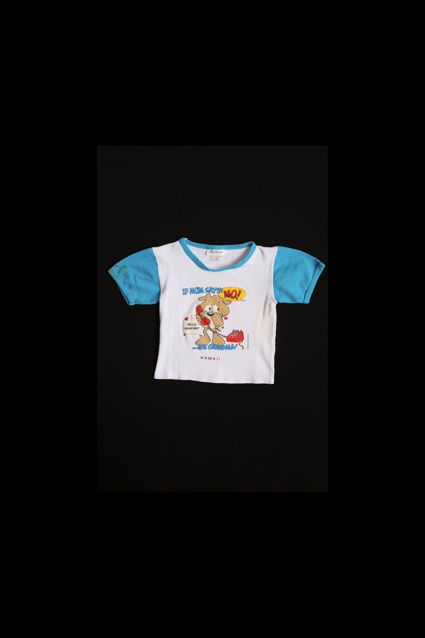Kids Vintage Graphic Tshirt