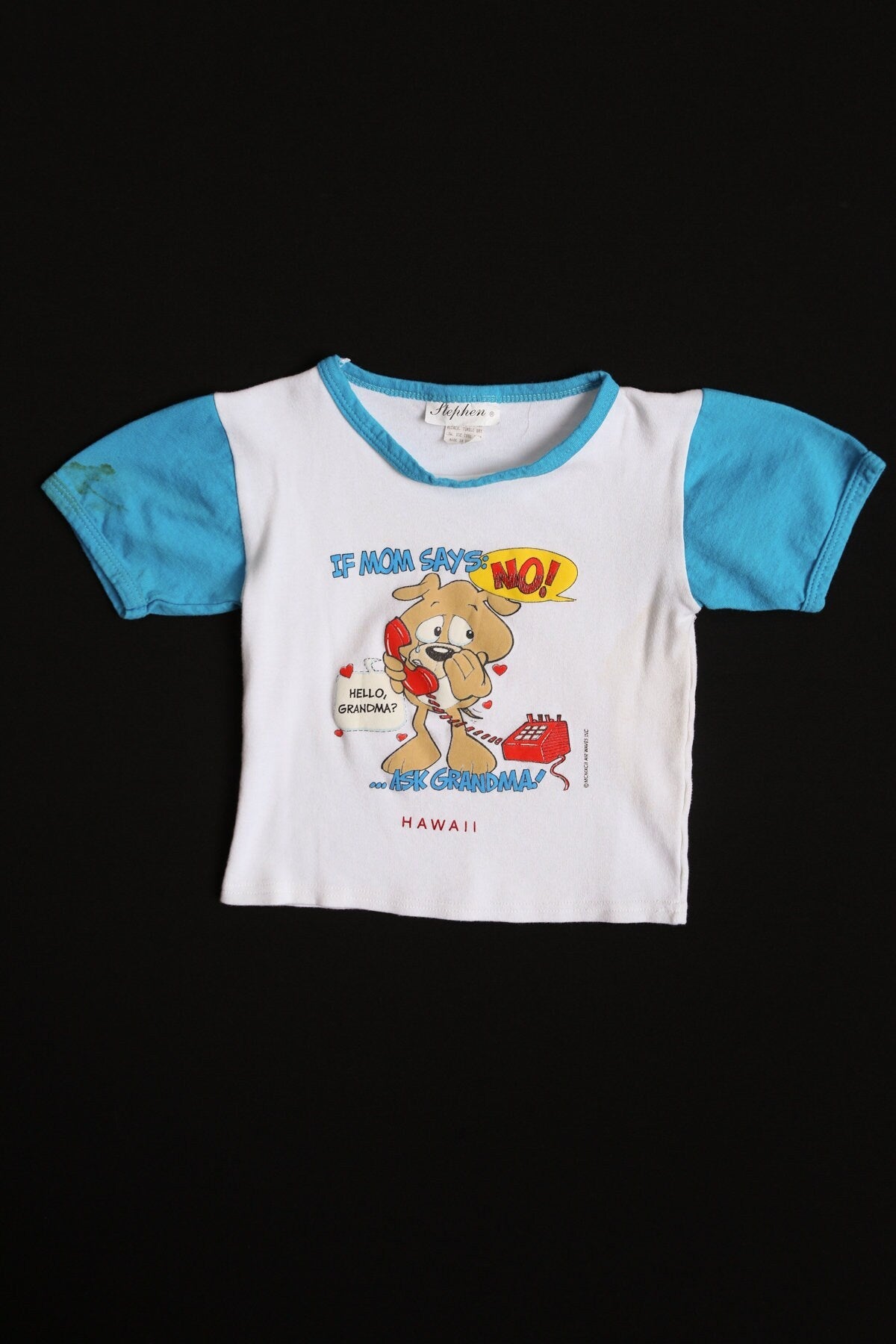 Kids Vintage Graphic Tshirt